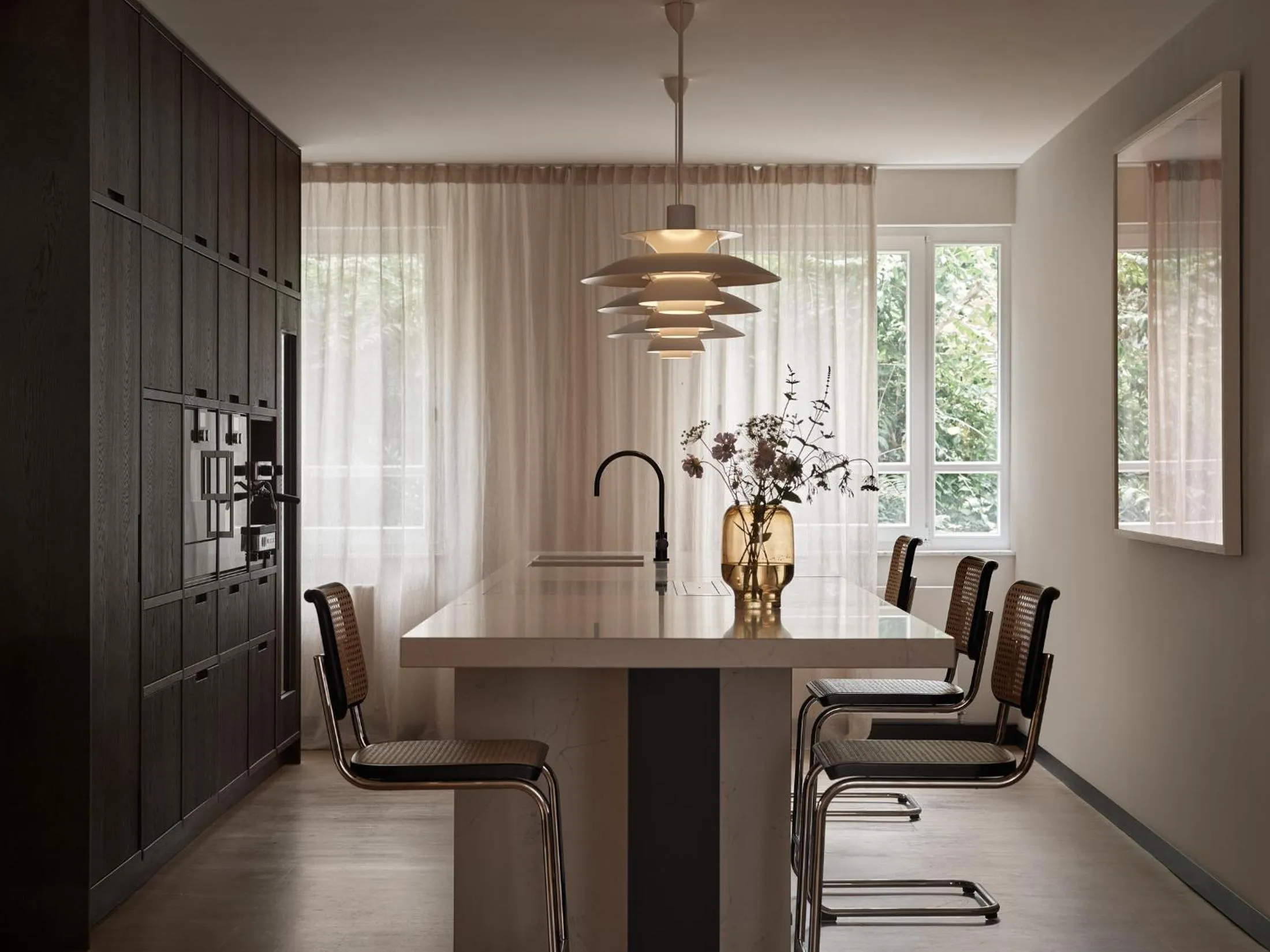 Dining area in Bob W Munich Schwabing