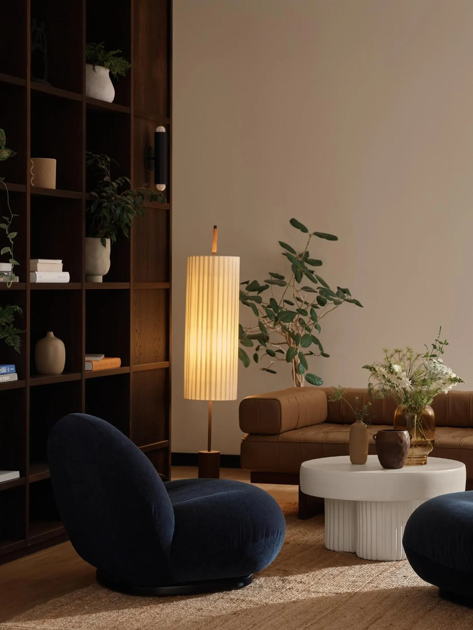 Living room in Bob W Munich Schwabing