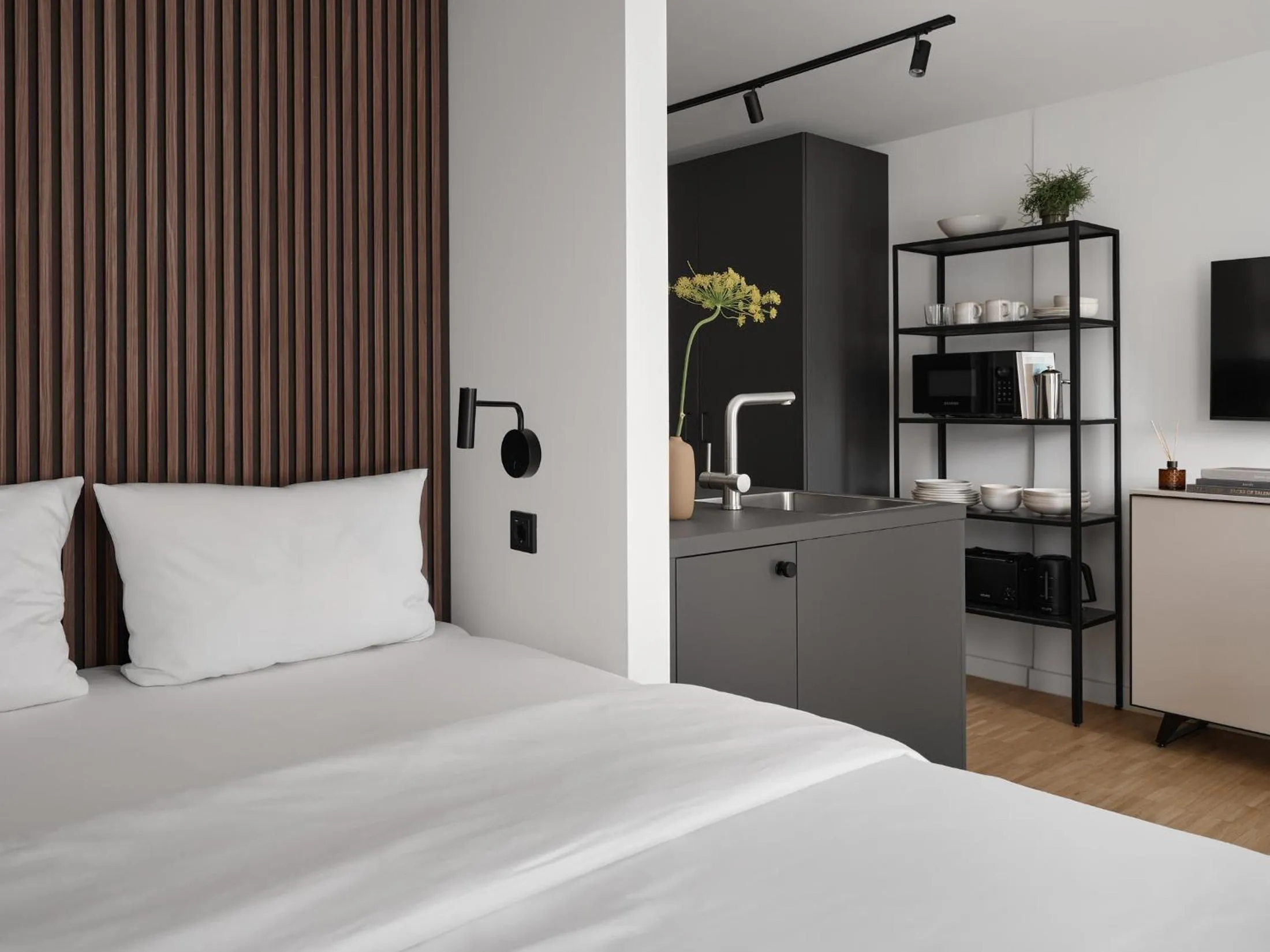 Bed in Bob W Munich Schwabing