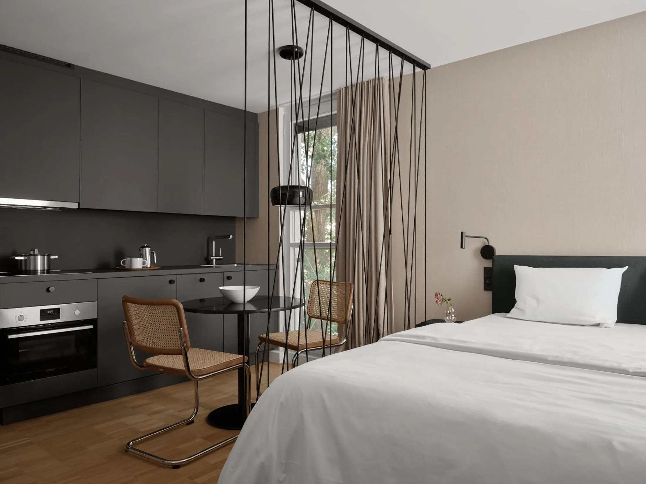 Bed in Bob W Munich Schwabing