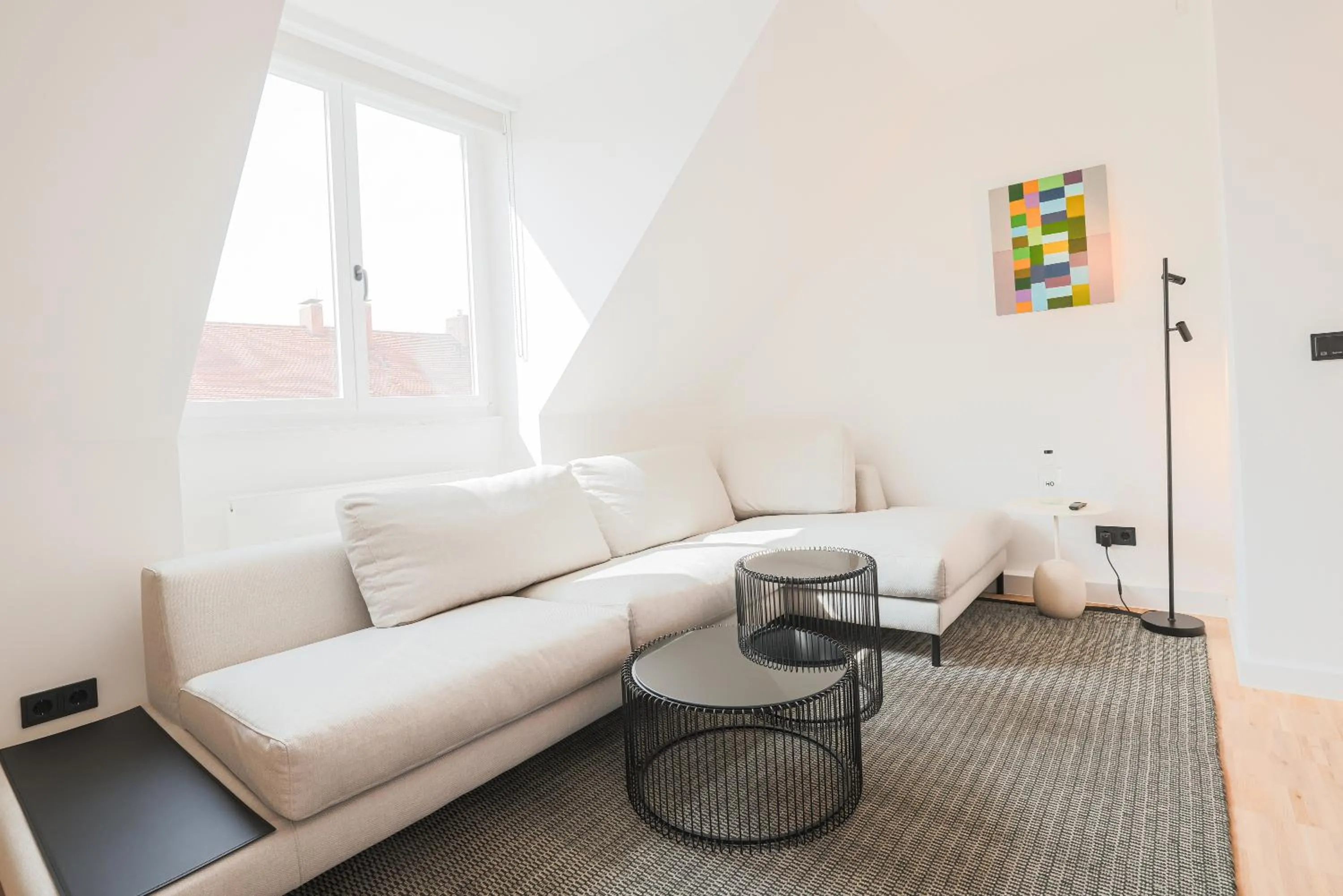 Living room in HApato