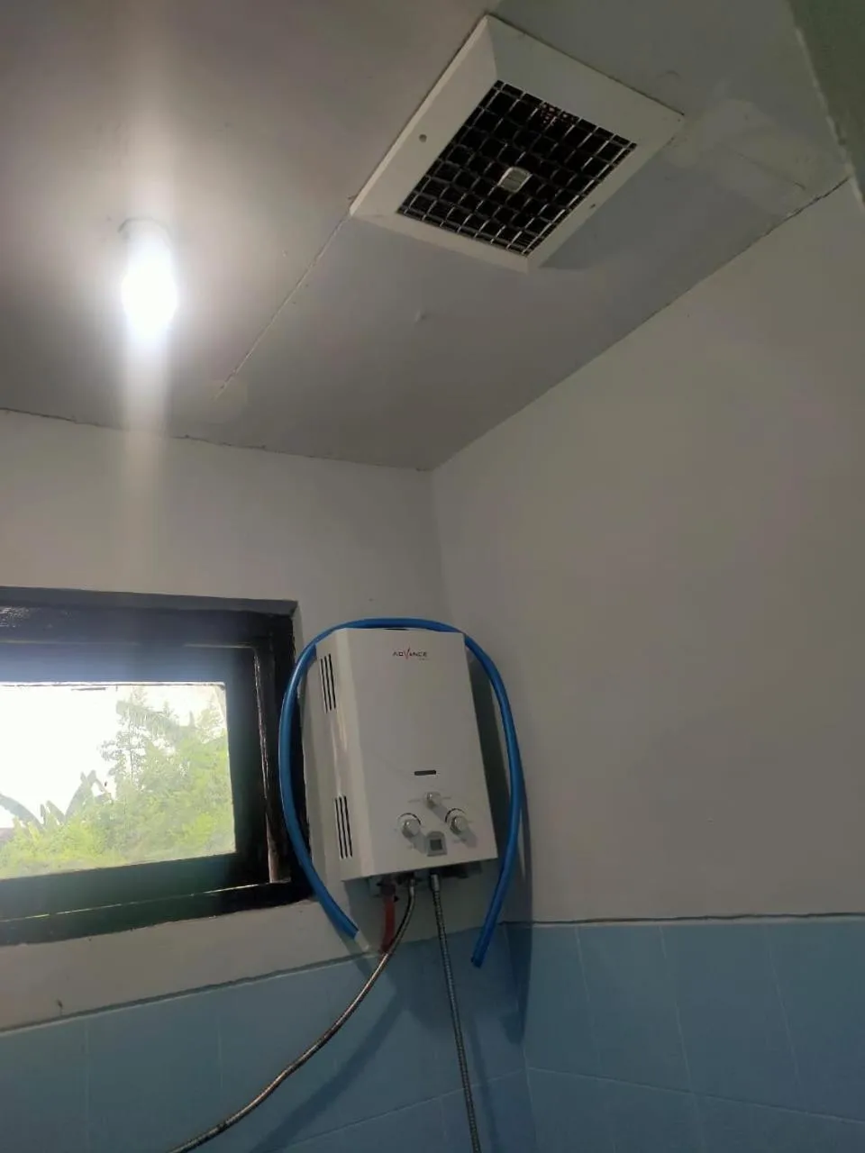 Bathroom in Hotel O Lagalleria