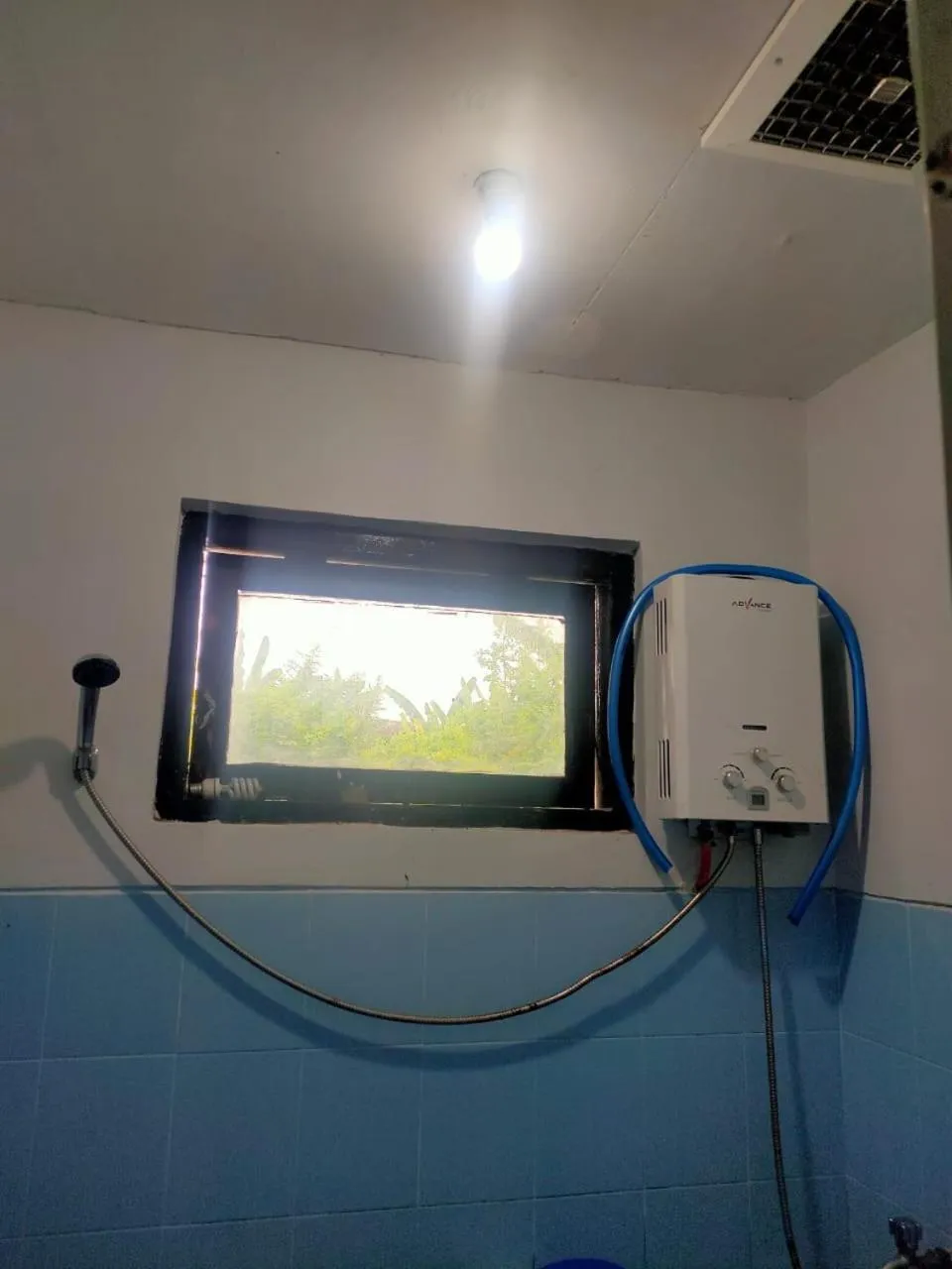 Bathroom in Hotel O Lagalleria