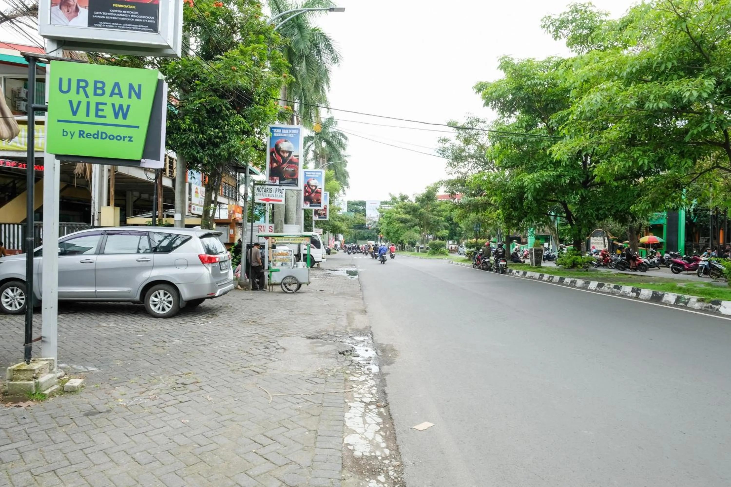 Property logo or sign in Urbanview Hotel Gangnam near Mall Olympic Garden