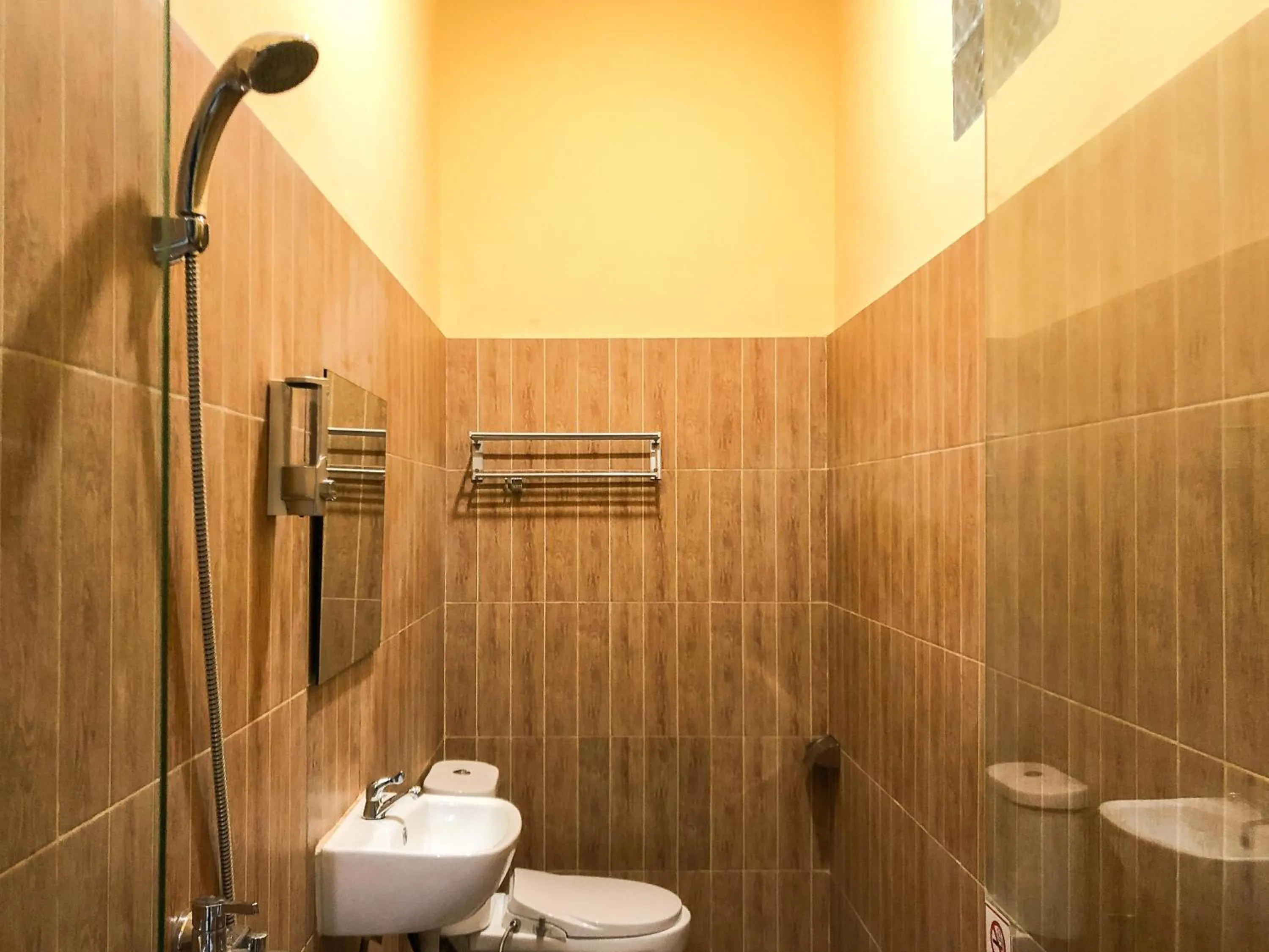 Bathroom in Urbanview Hotel Gangnam near Mall Olympic Garden