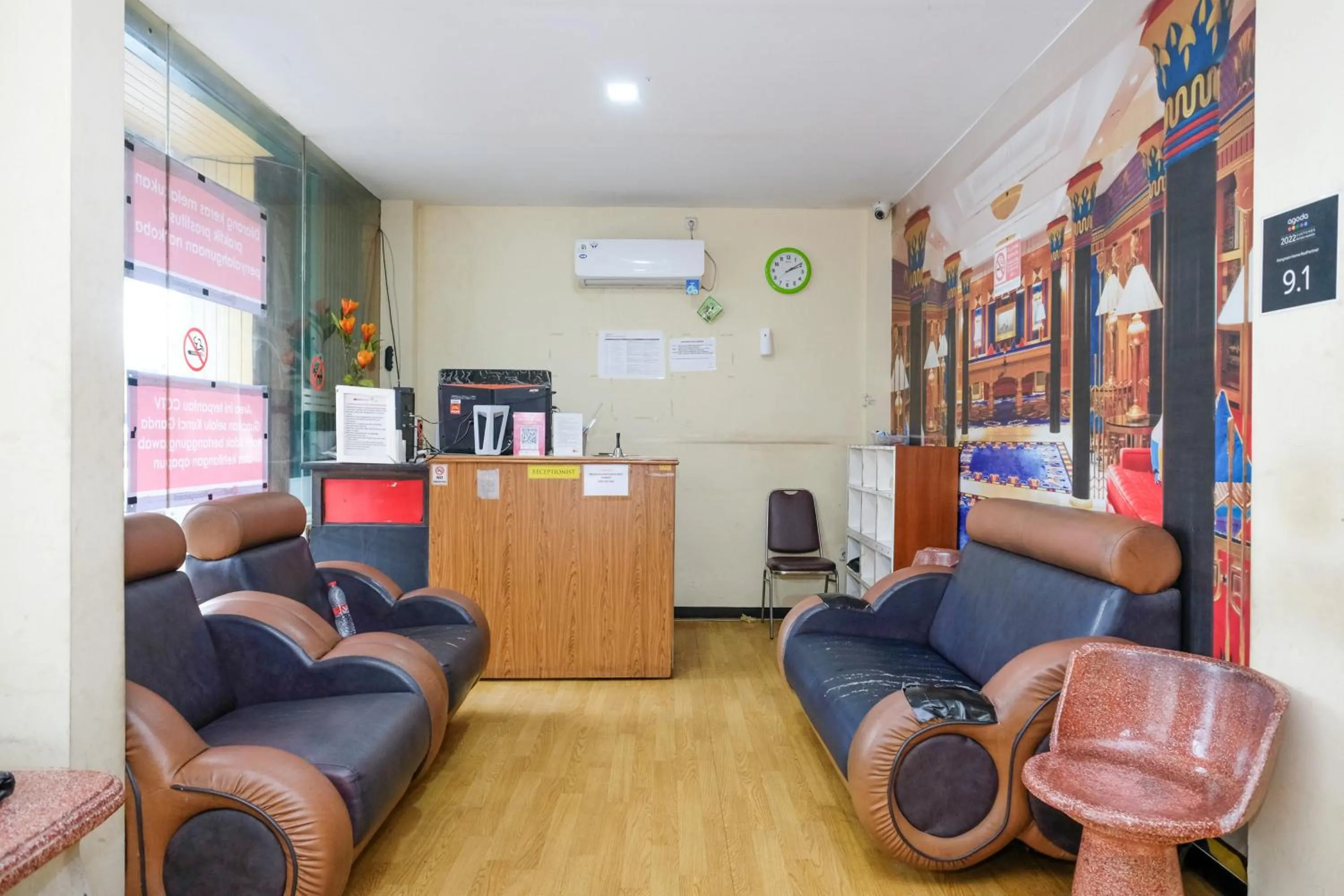 Lobby or reception in Urbanview Hotel Gangnam near Mall Olympic Garden