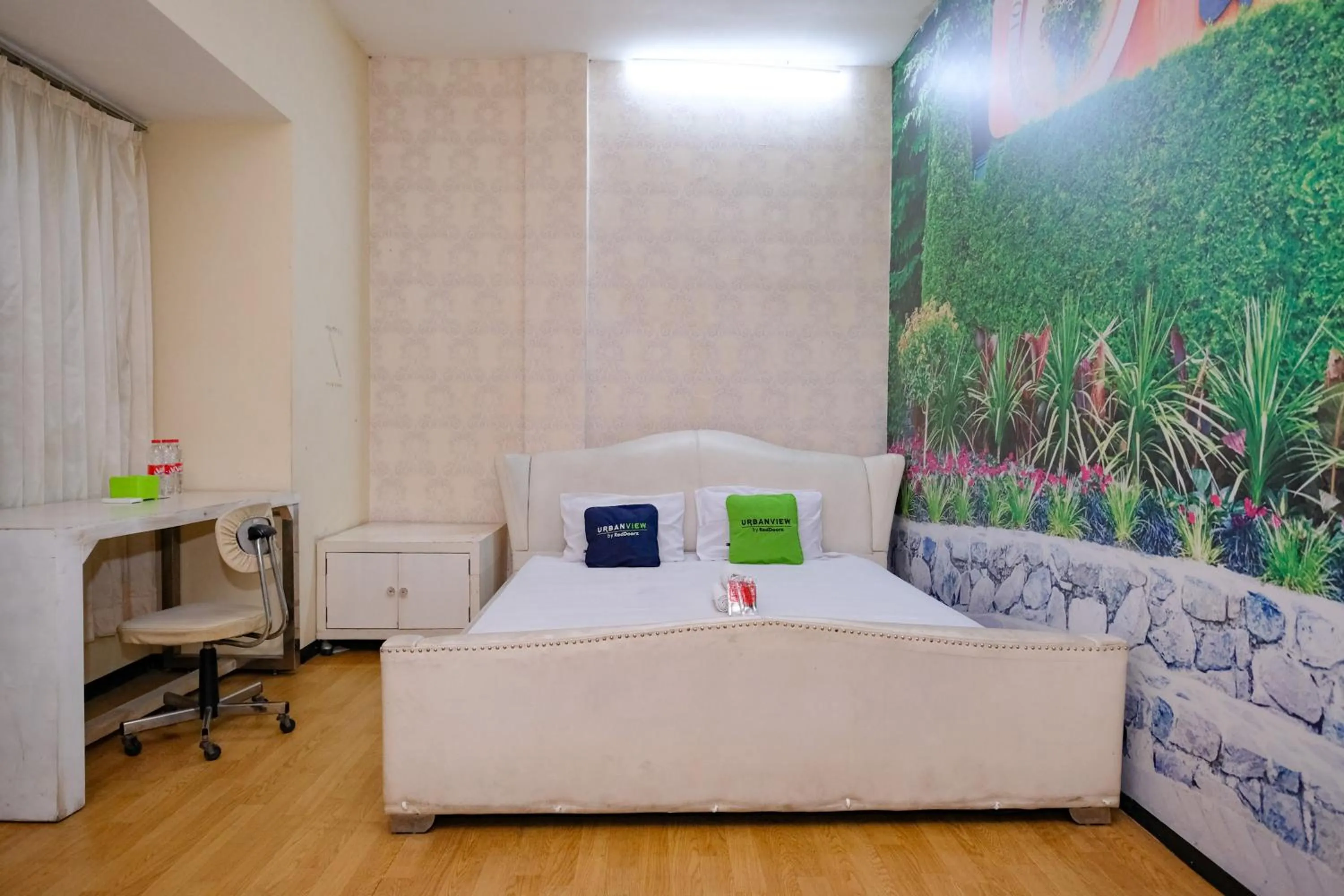 Bedroom in Urbanview Hotel Gangnam near Mall Olympic Garden