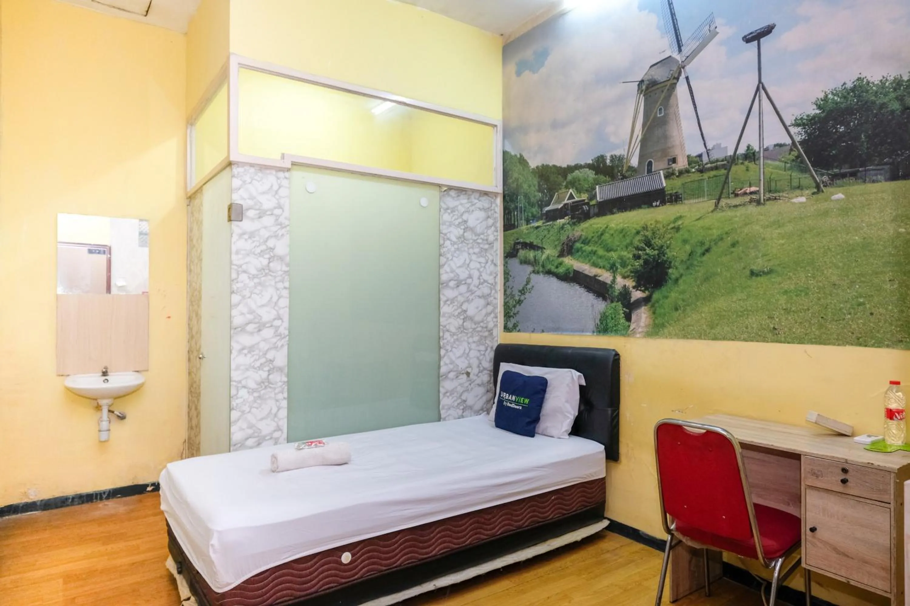 Bedroom, Bed in Urbanview Hotel Gangnam near Mall Olympic Garden