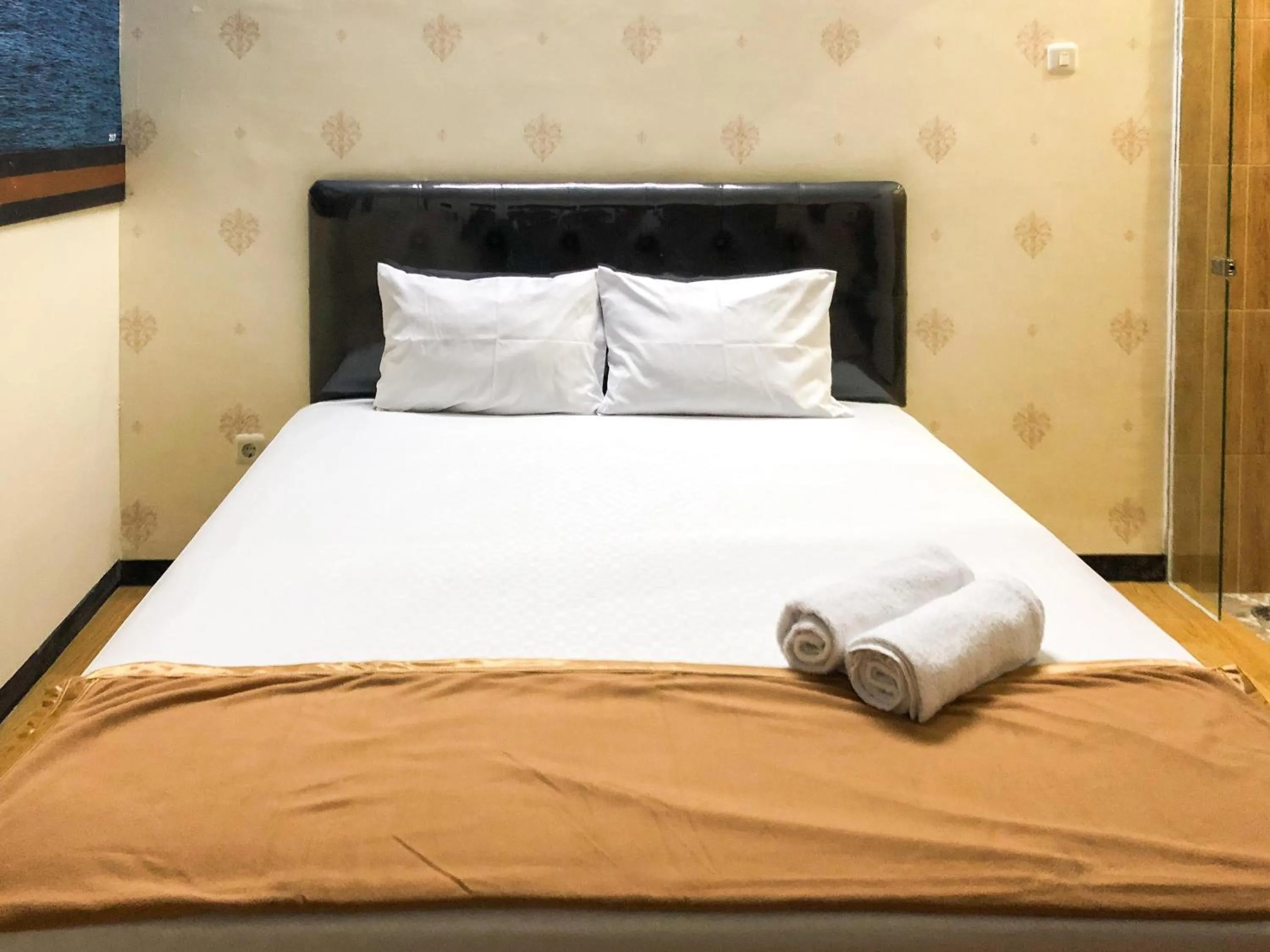 Bed in Urbanview Hotel Gangnam near Mall Olympic Garden