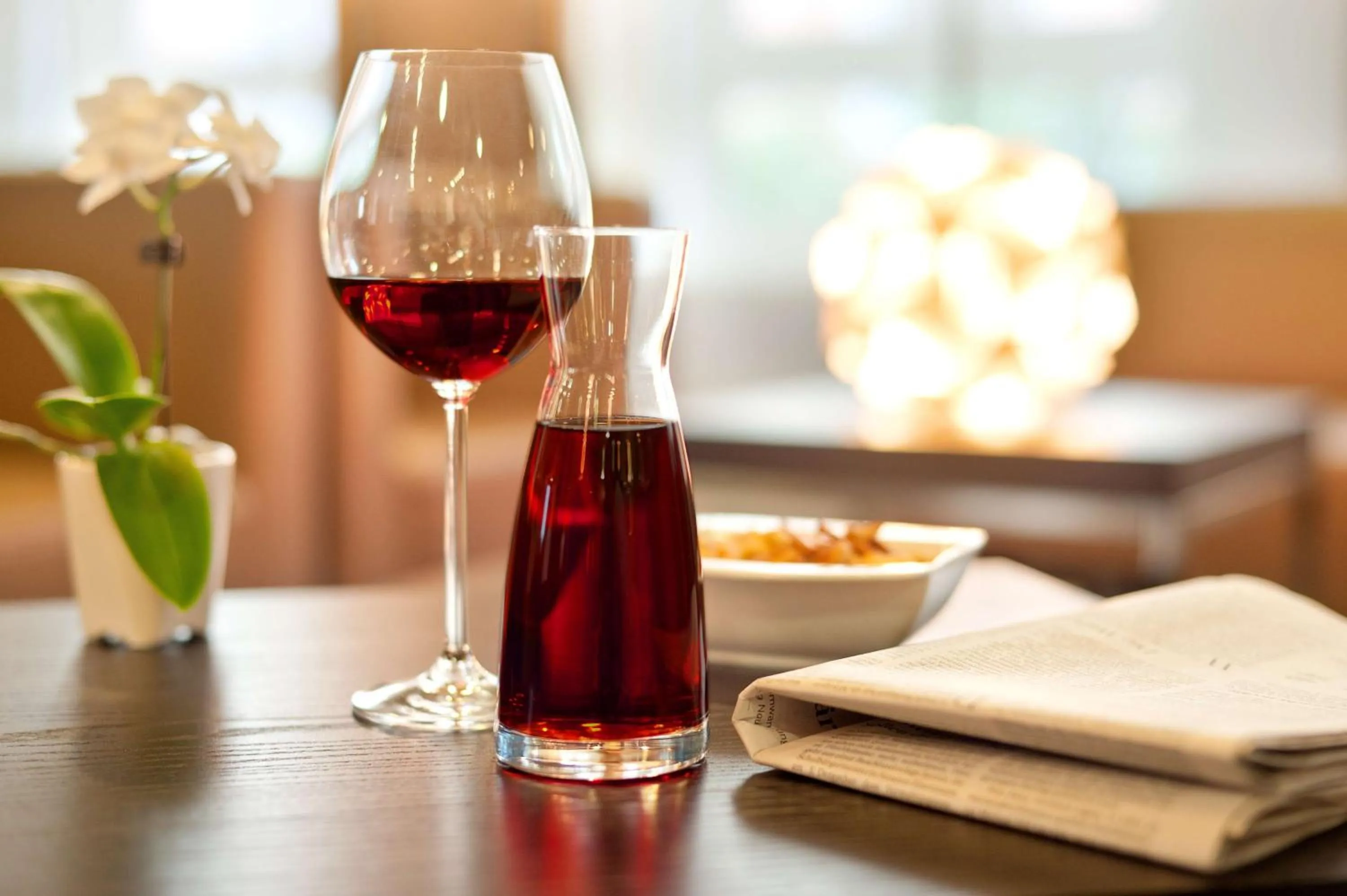 Food and drinks in Best Western Hotel Favorit