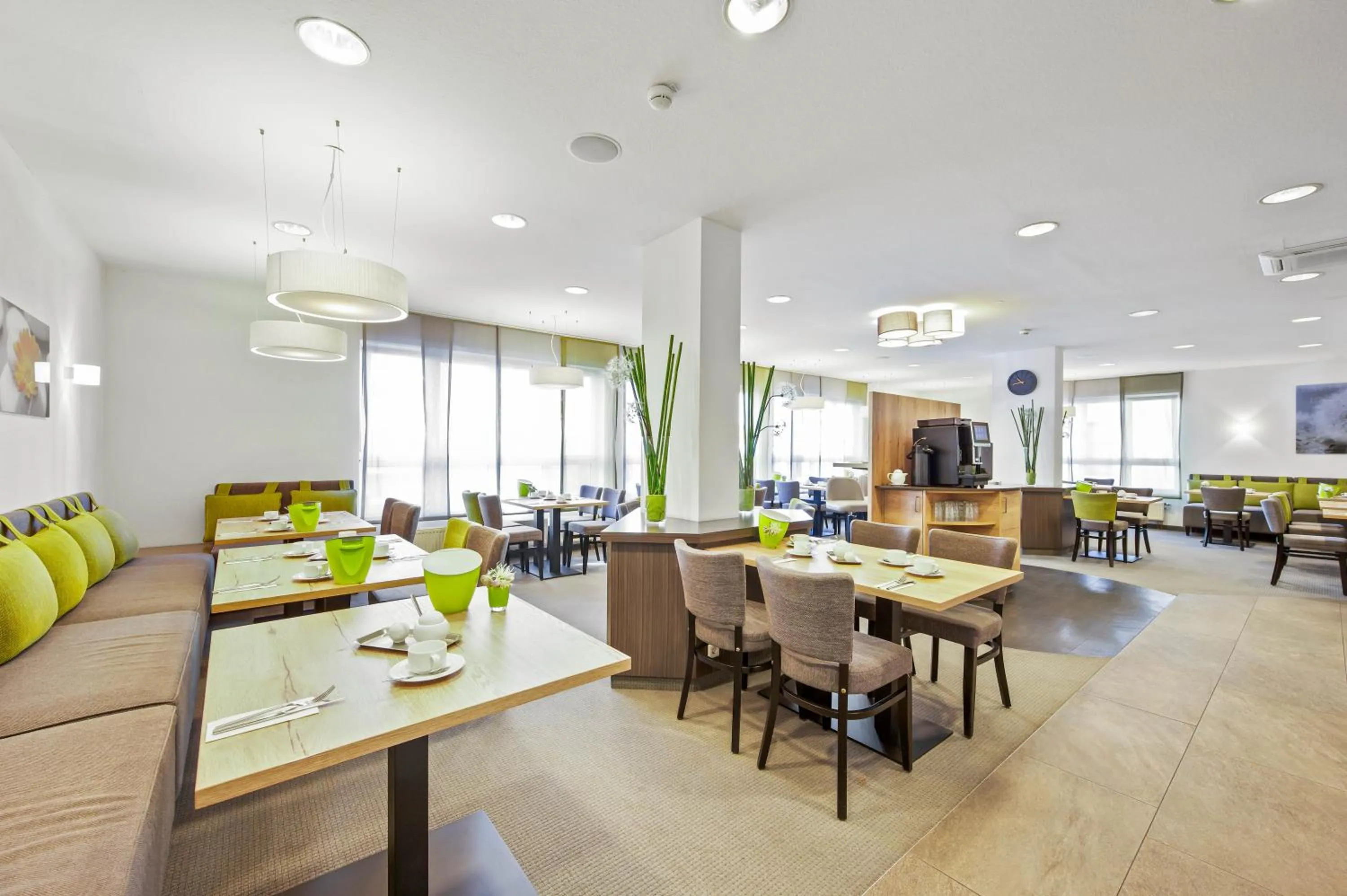 Breakfast in Best Western Hotel Favorit