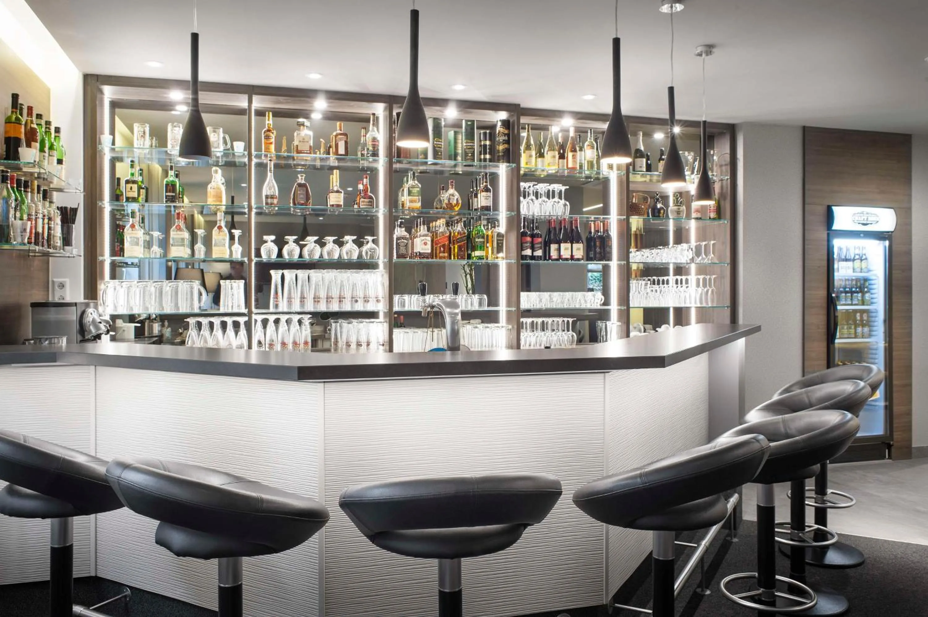 Lounge or bar in Best Western Hotel Favorit