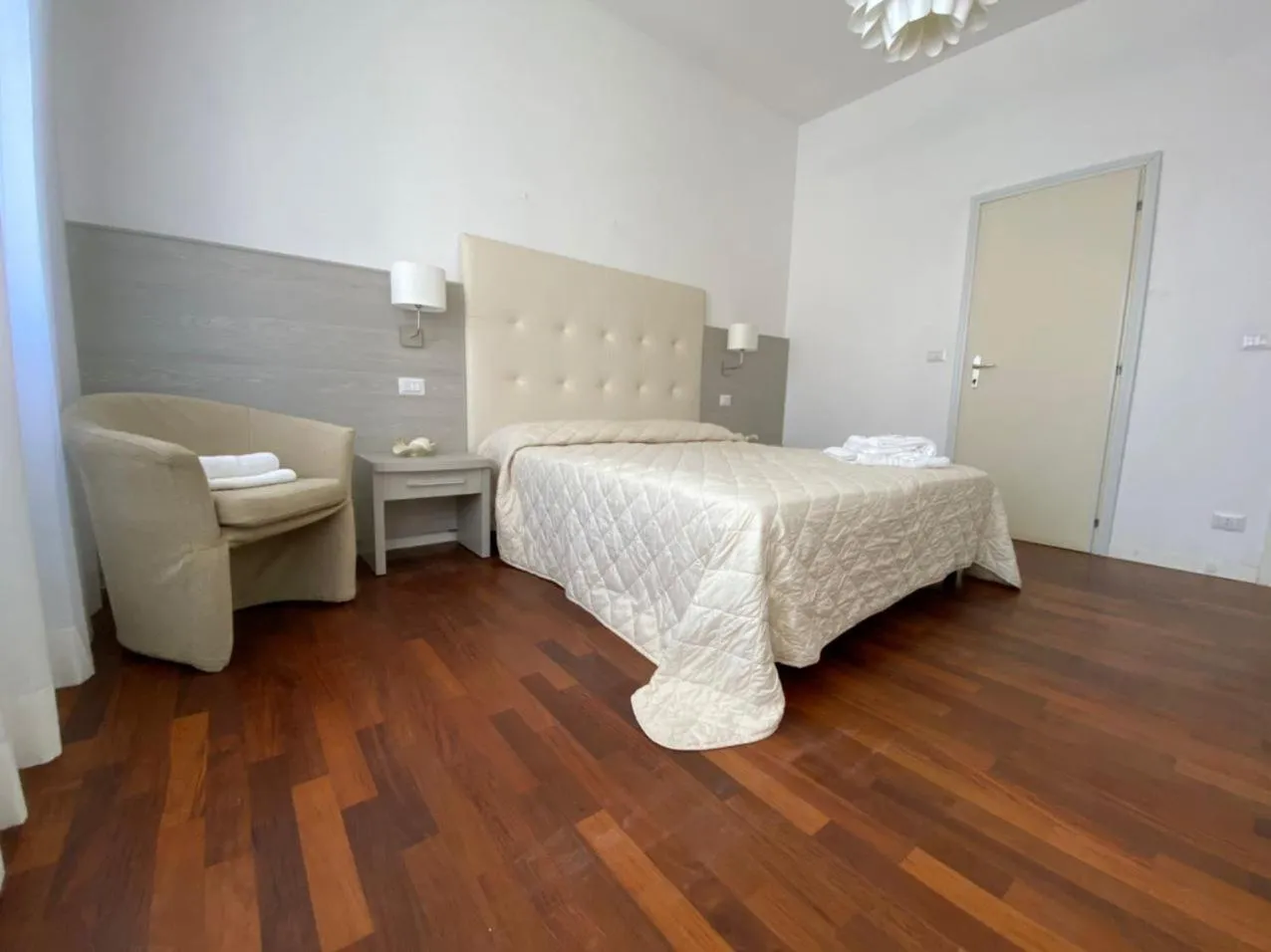 Bed in Villa Alda Suites & Rooms