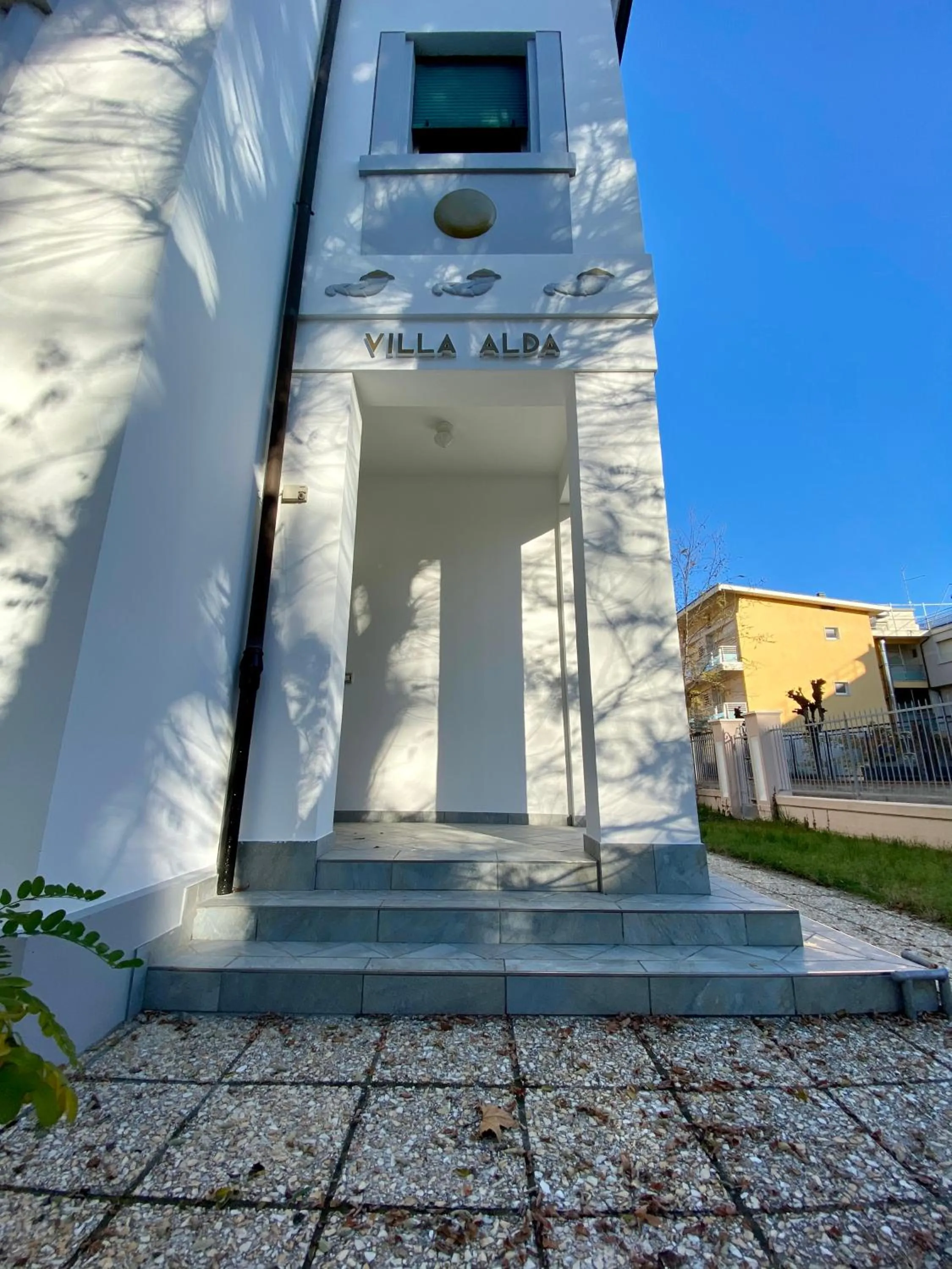 Facade/entrance in Villa Alda Suites & Rooms