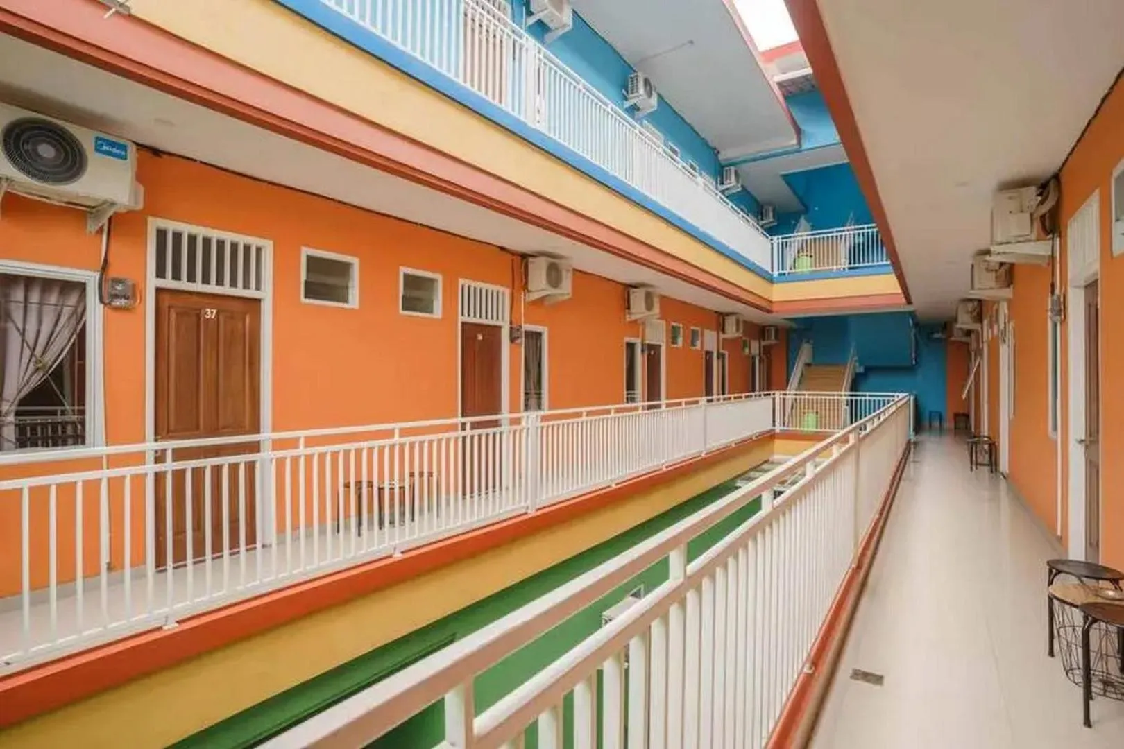 Property building in RedDoorz near UBL Lampung 2