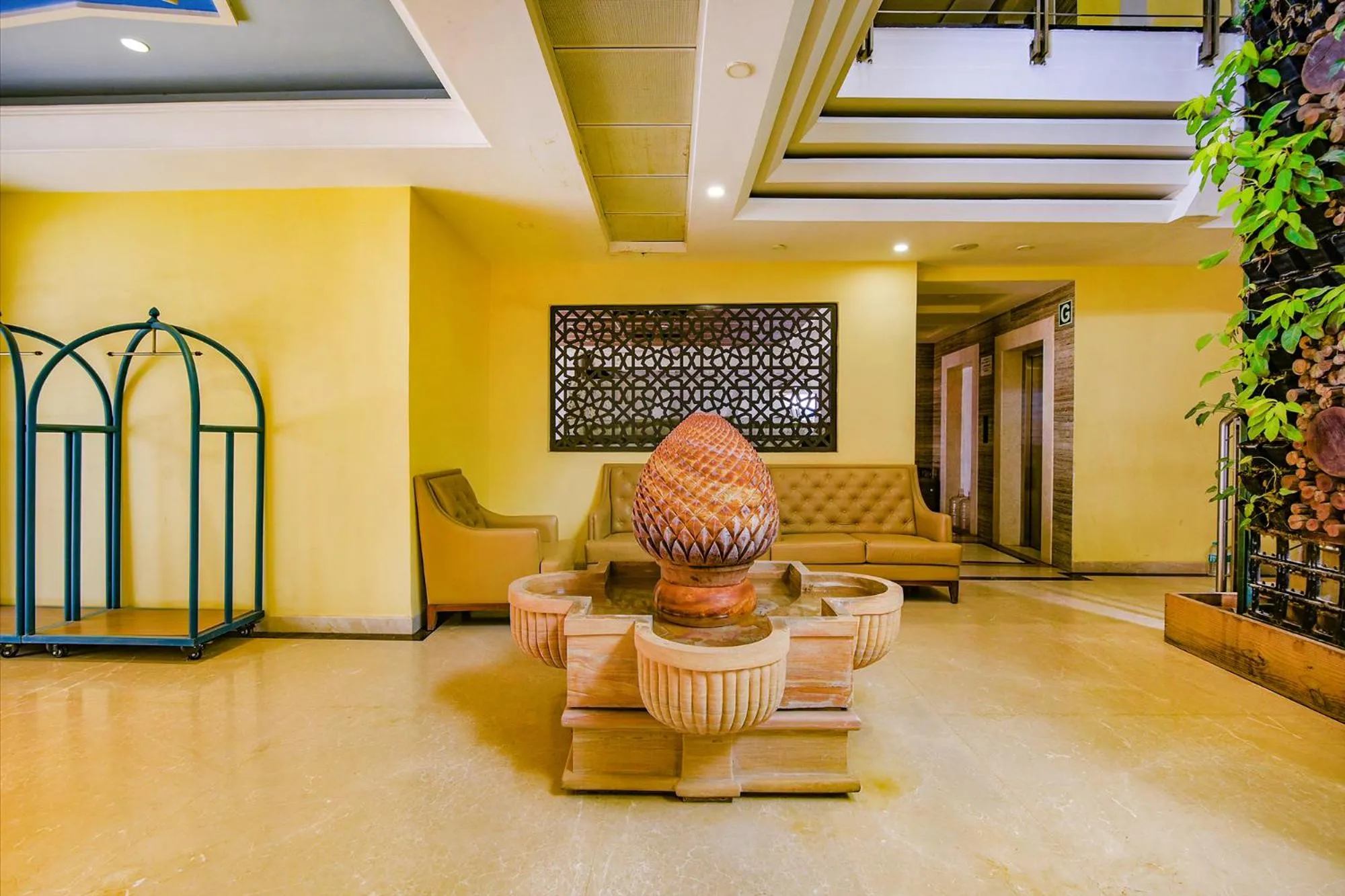 Seating area in Via Phoenix Resorts - Nr M Chinnaswamy Stadium