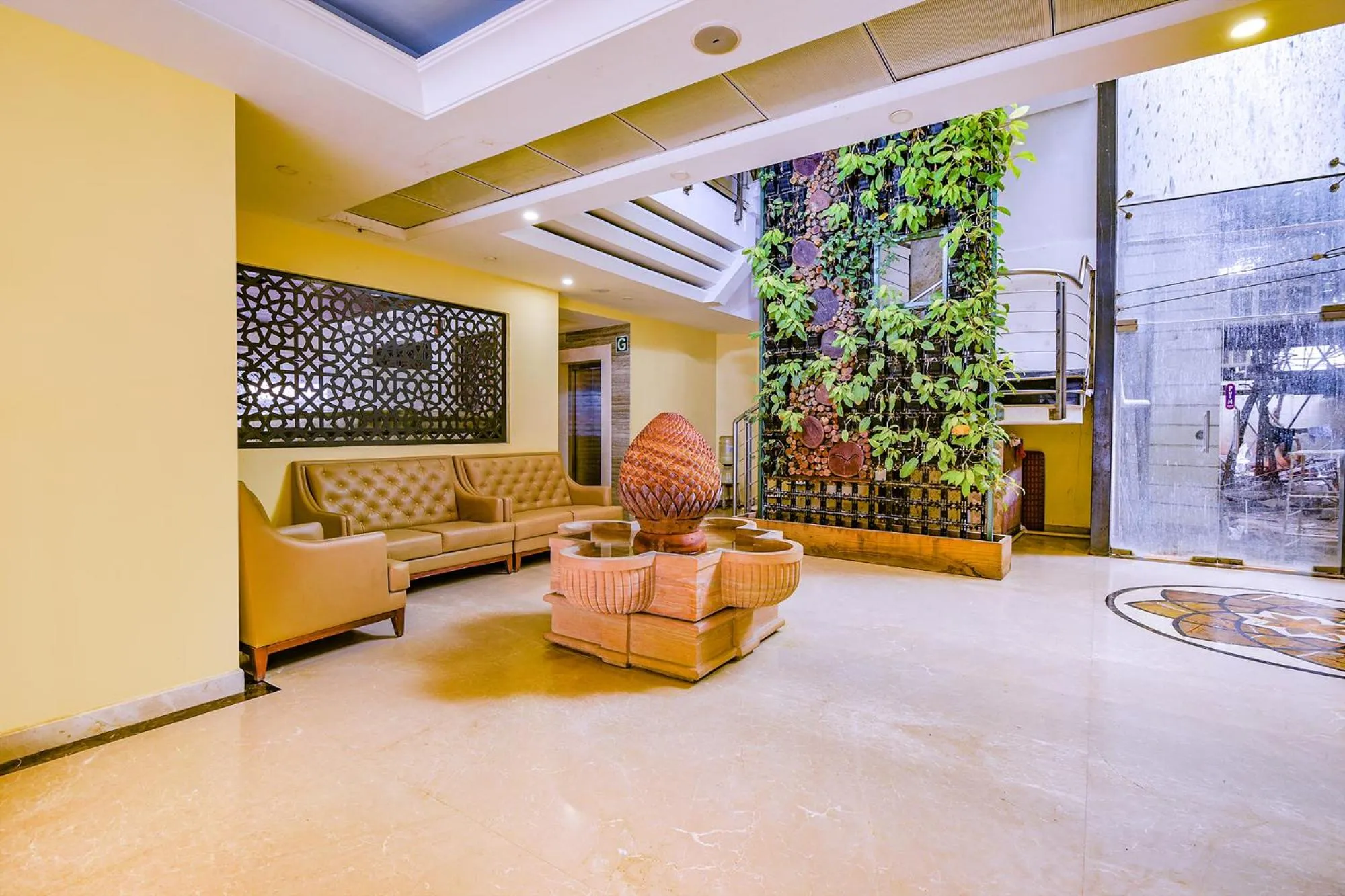 Seating area in Via Phoenix Resorts - Nr M Chinnaswamy Stadium