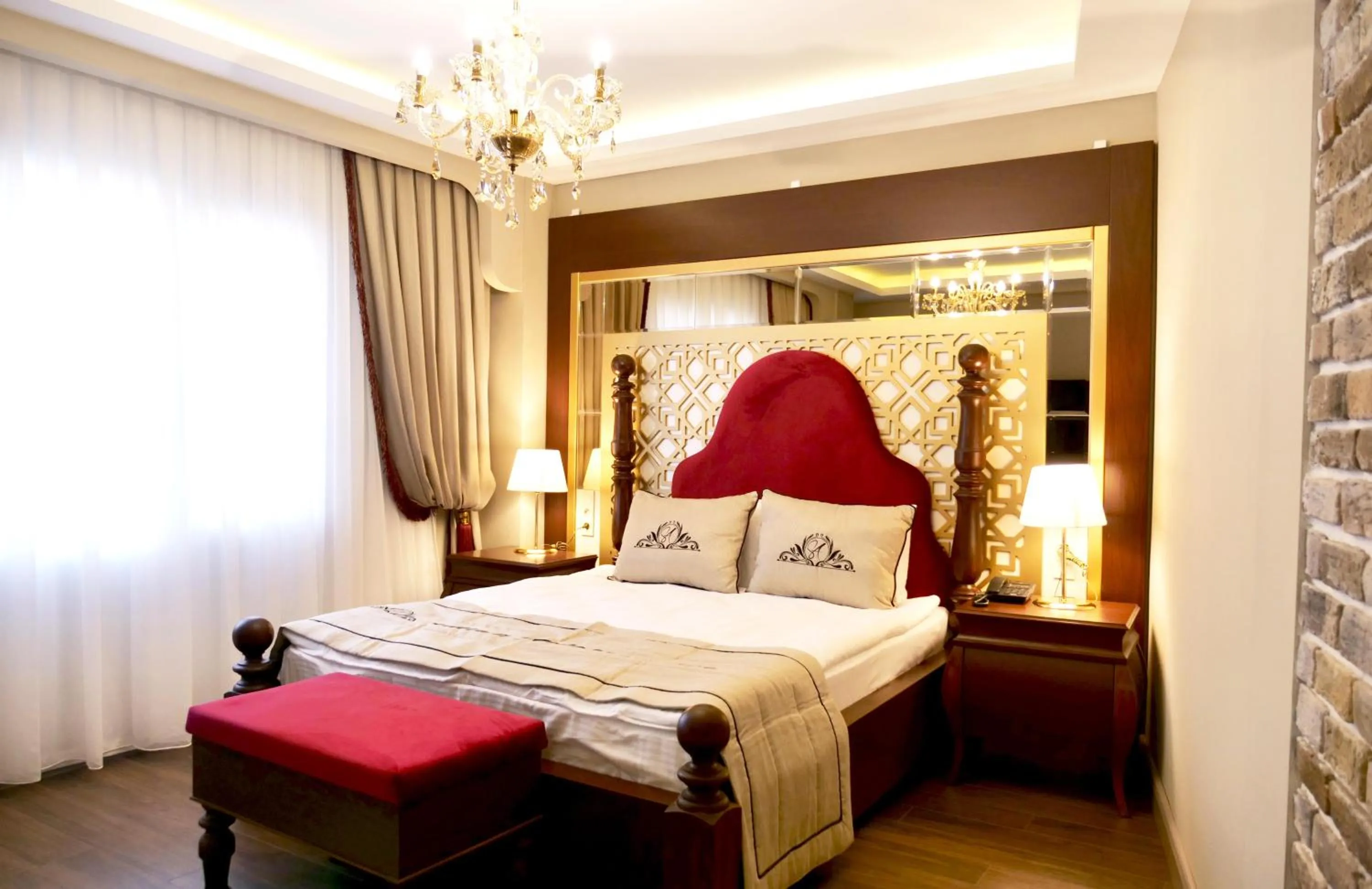 Bed in Amida Boutique Otel
