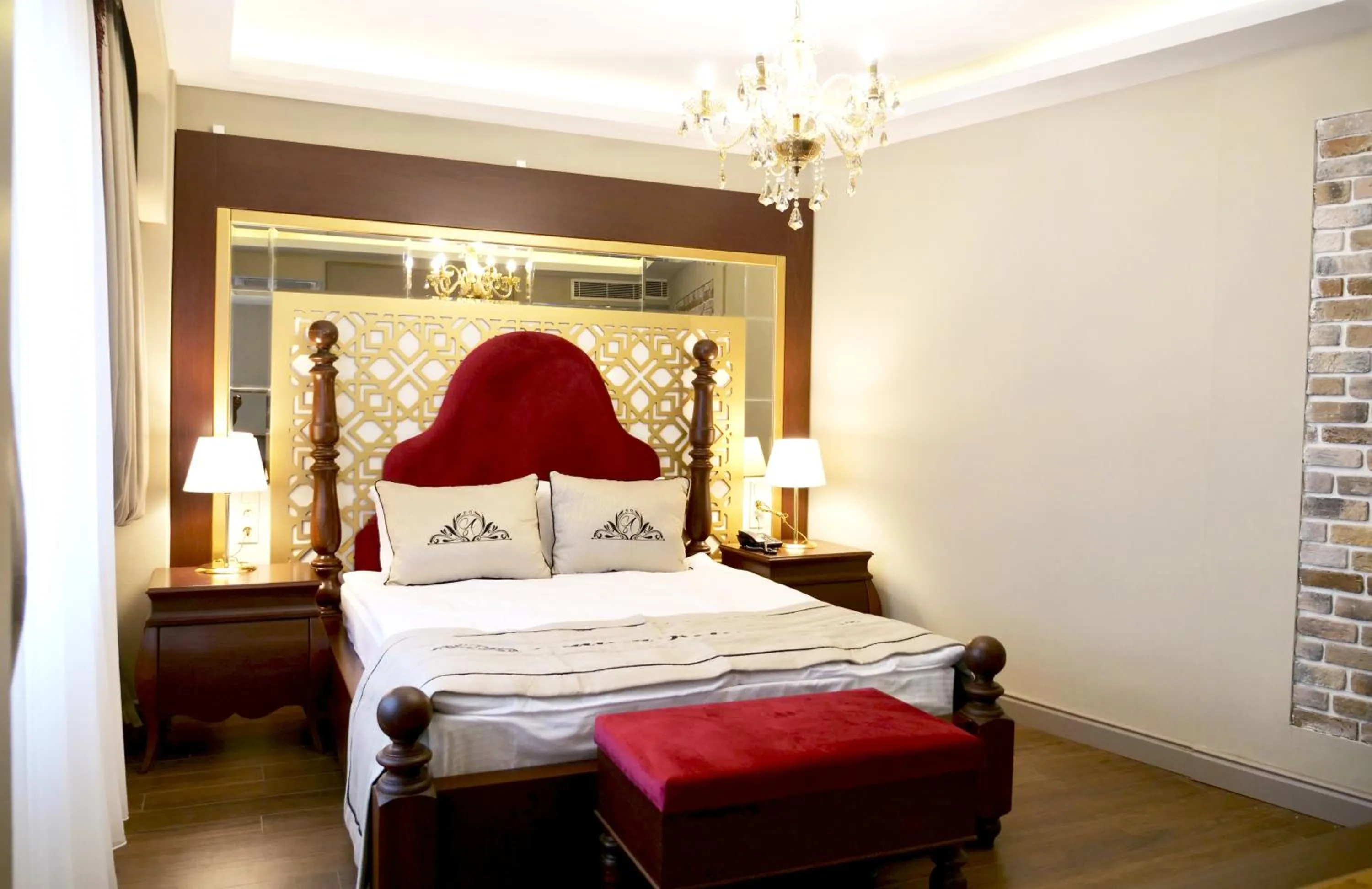 Bed in Amida Boutique Otel