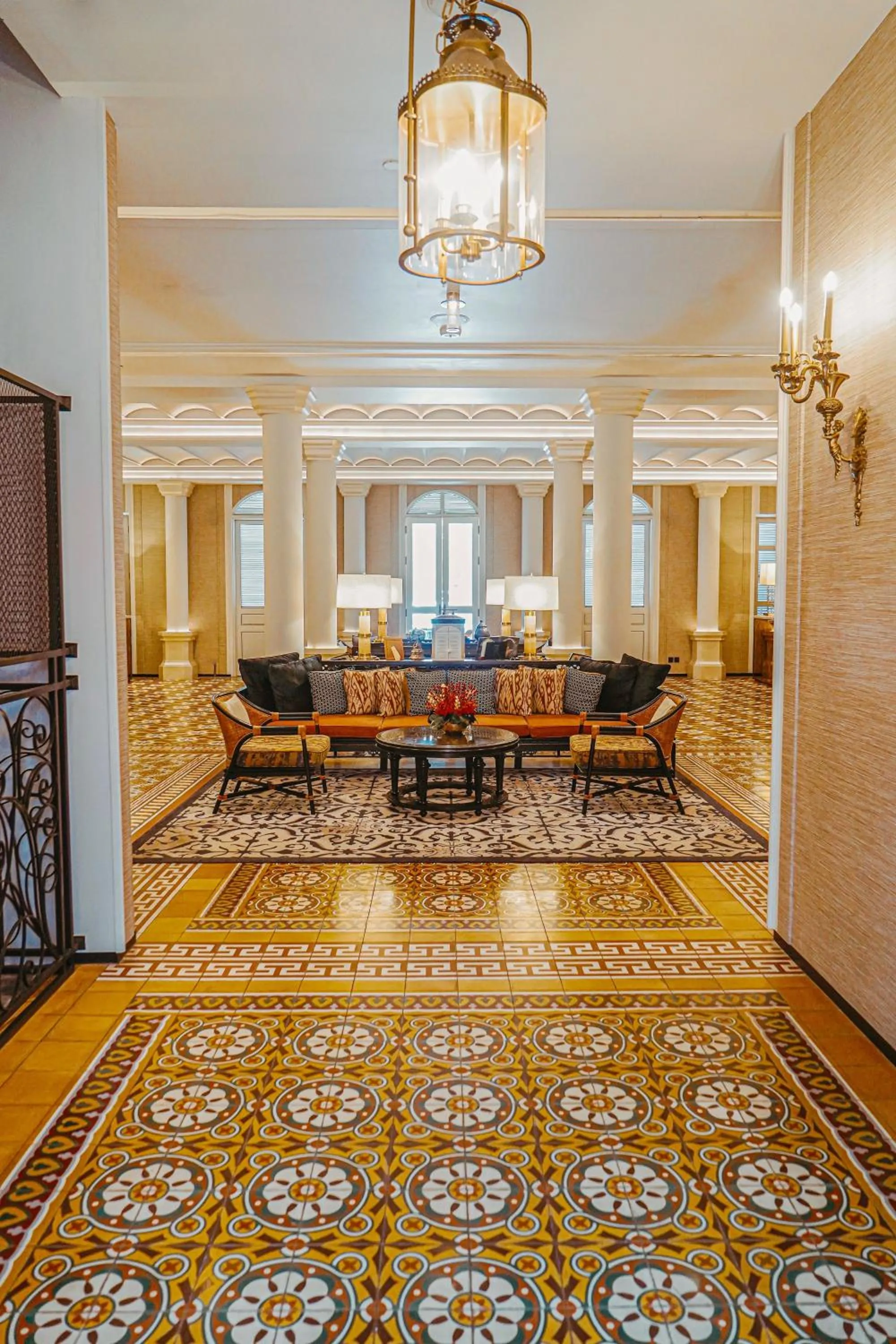 Lobby or reception in Hyatt Regency Phnom Penh