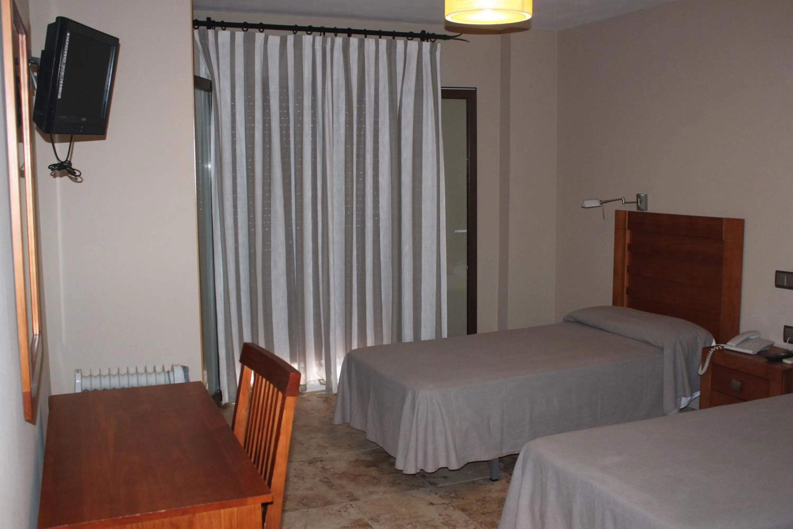 Photo of the whole room, Bed in Hotel Peña Escrita