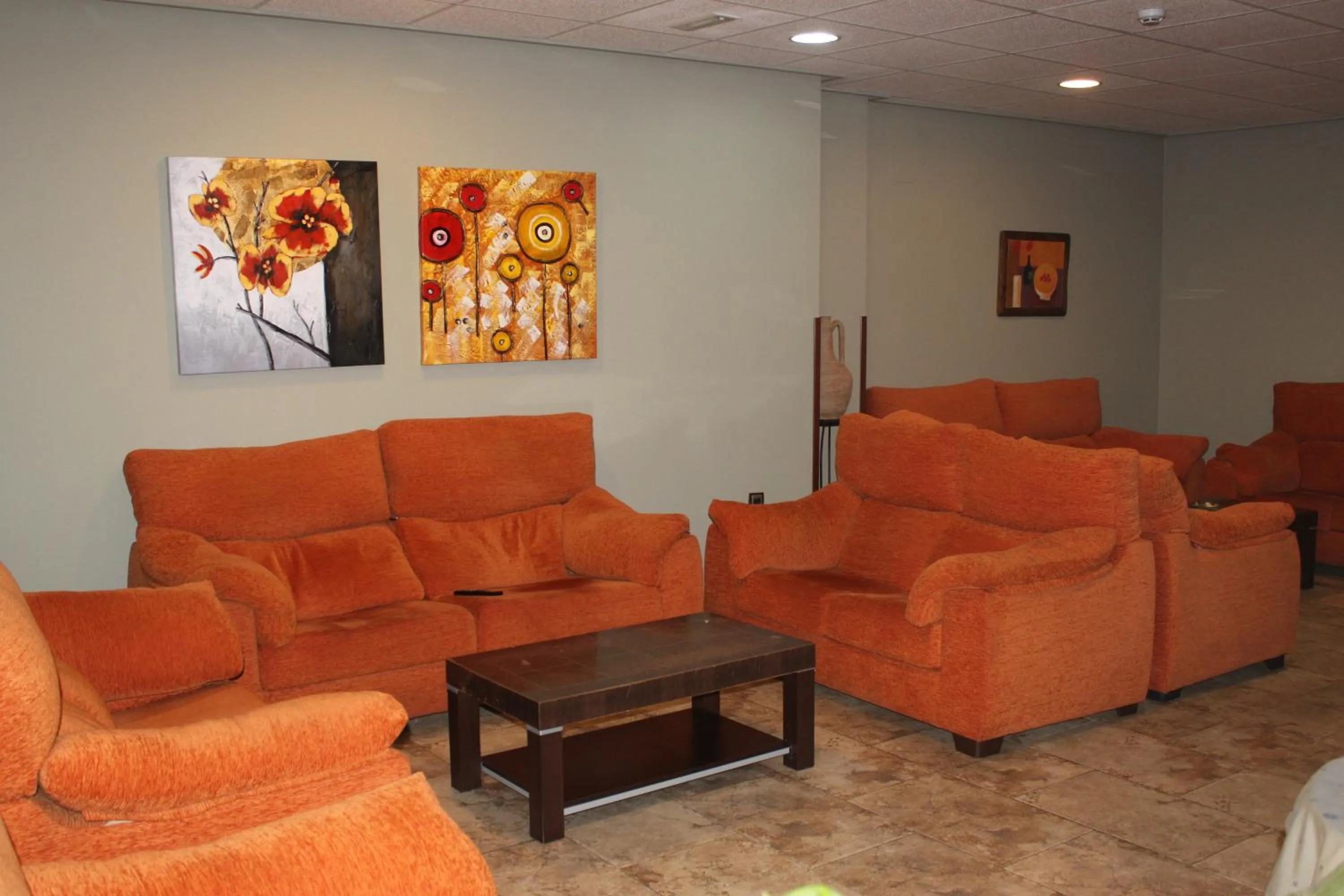 Lounge or bar in Hotel Peña Escrita