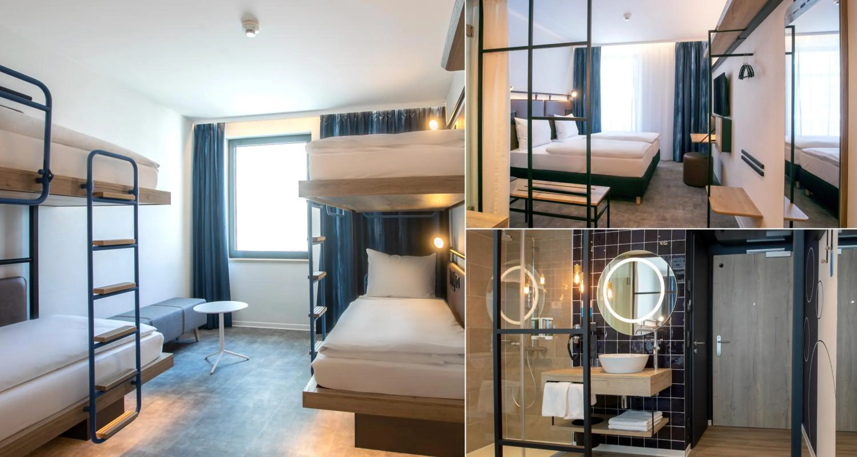 Photo of the whole room, Bed in H2 Hotel Budapest