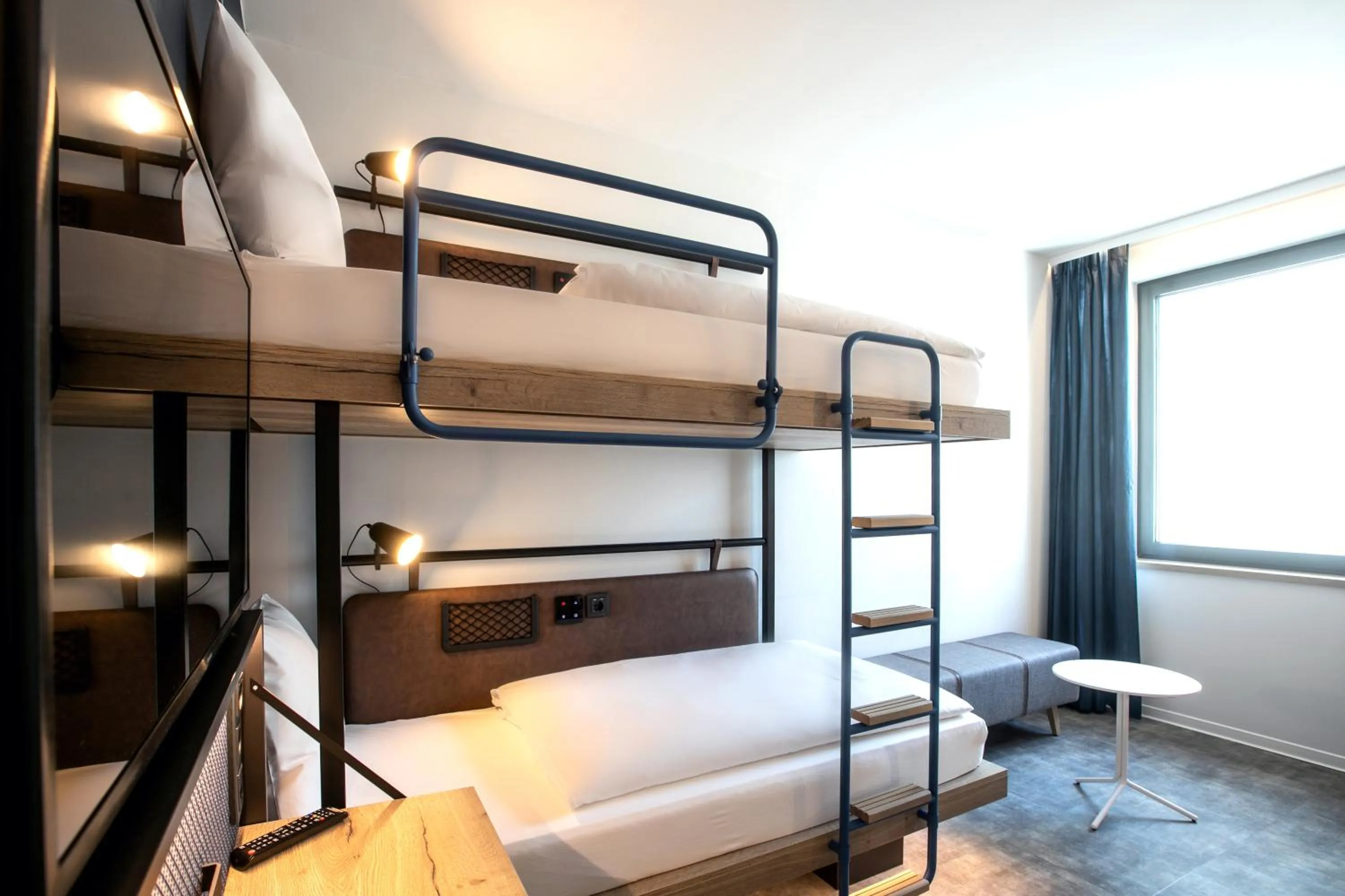 Bed in H2 Hotel Budapest