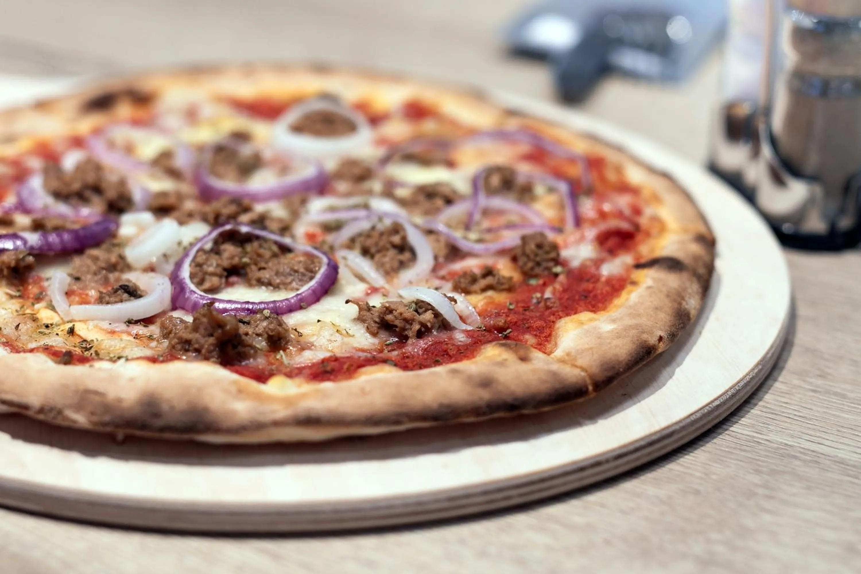 Food in H2 Hotel Budapest