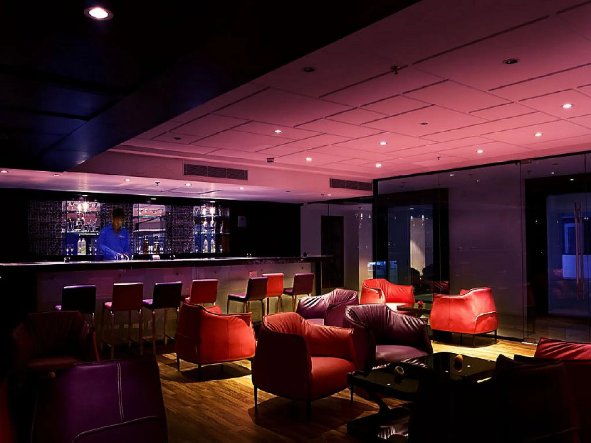 Lounge or bar in Joy Inn & Suites