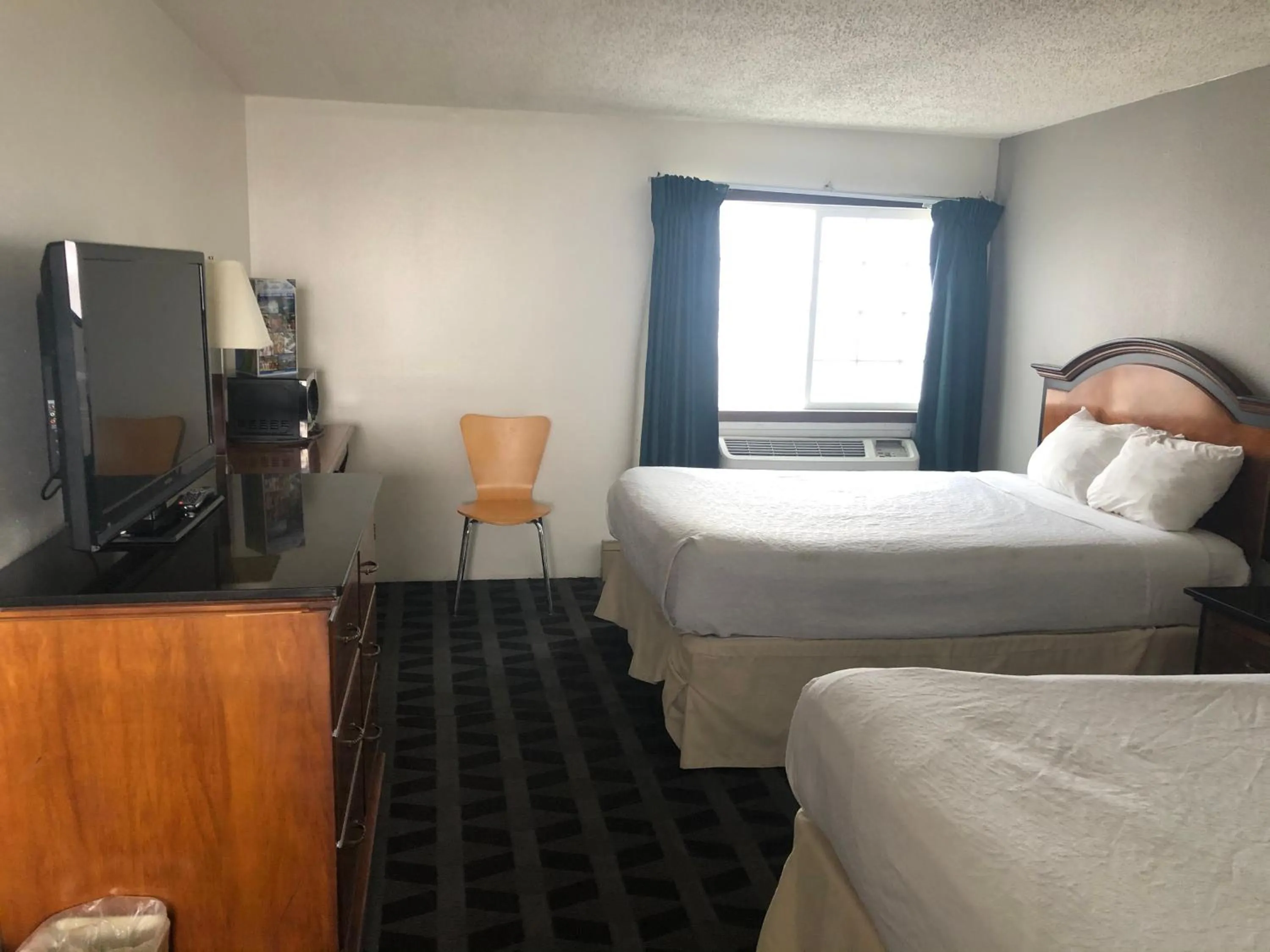 Bedroom, Bed in Motel 6 Missoula, Mt - Wye - Travel Plaza