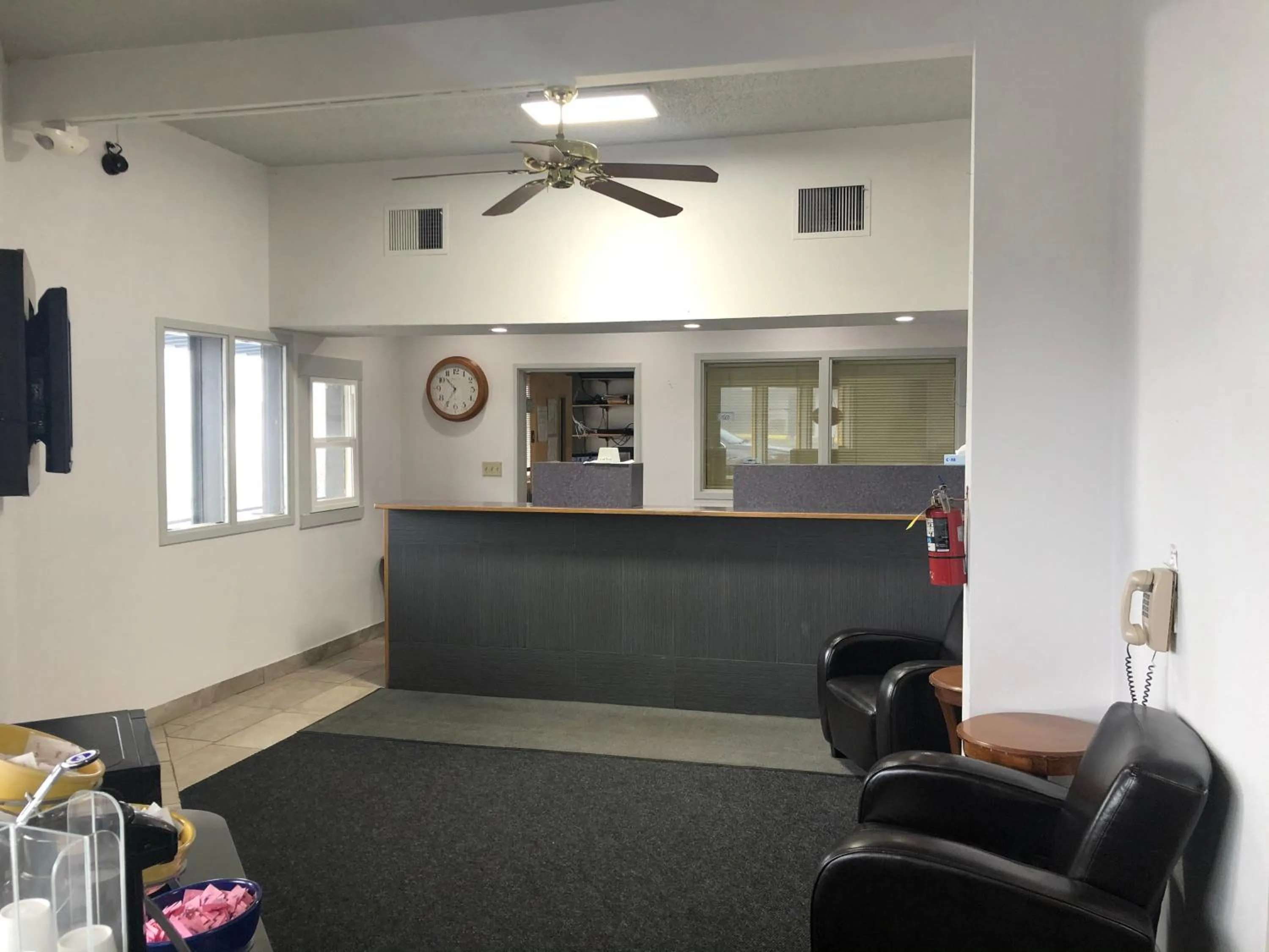 Lobby or reception in Motel 6 Missoula, Mt - Wye - Travel Plaza