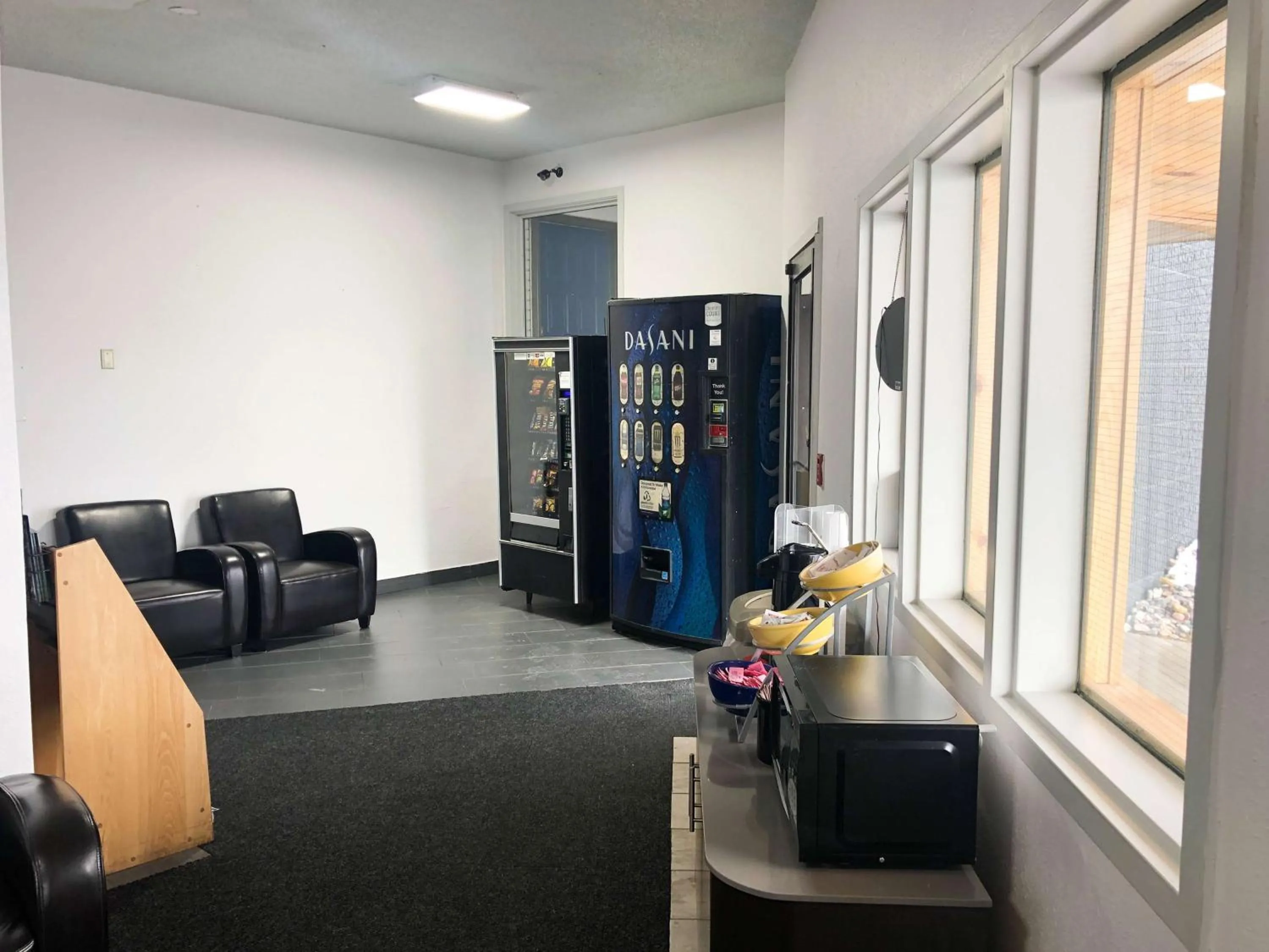 Lobby or reception in Motel 6 Missoula, Mt - Wye - Travel Plaza