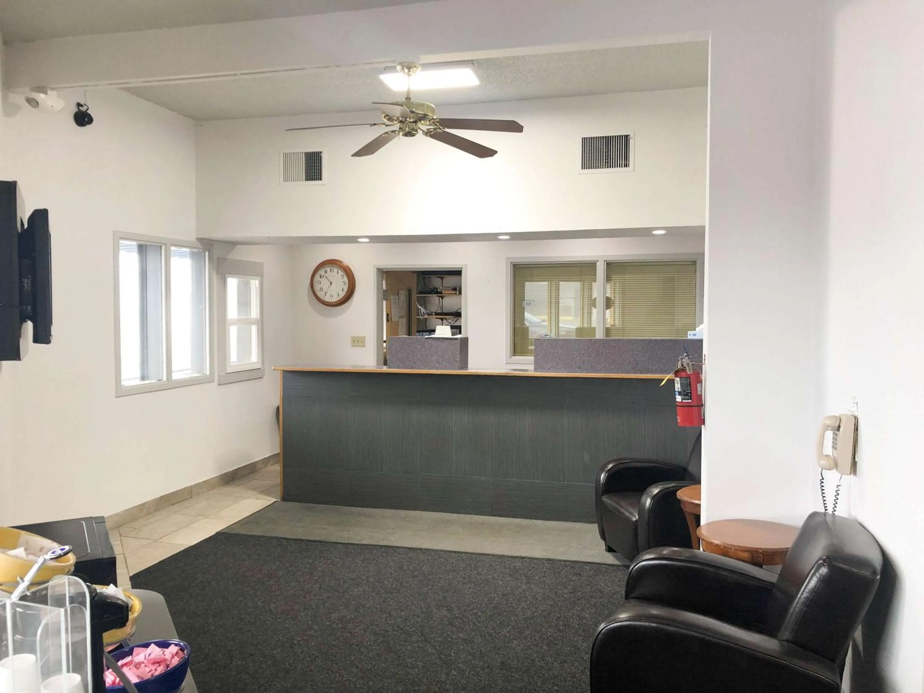 Lobby or reception in Motel 6 Missoula, Mt - Wye - Travel Plaza