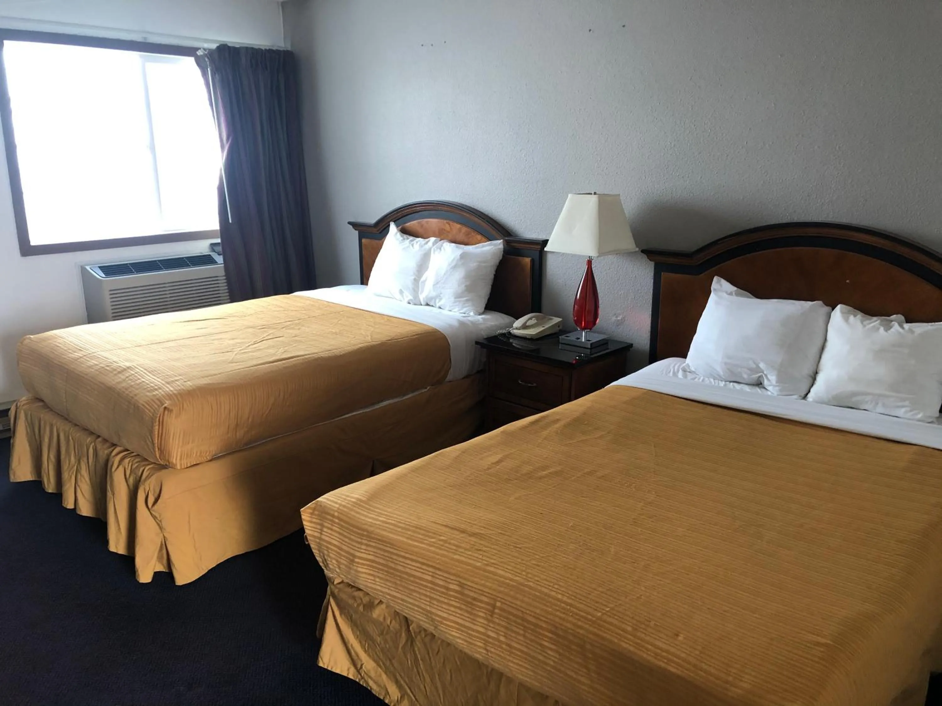 Bedroom, Bed in Motel 6 Missoula, Mt - Wye - Travel Plaza