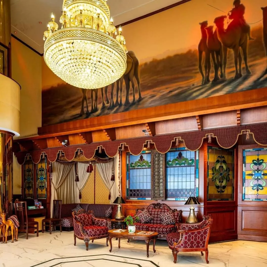 Property building in Marco Polo Hotel