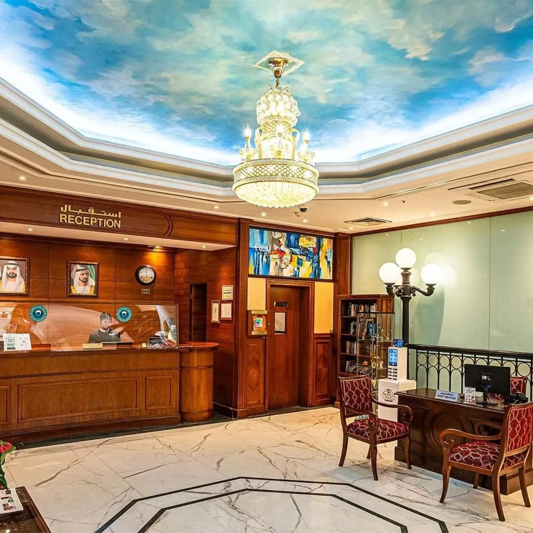 Lobby or reception in Marco Polo Hotel