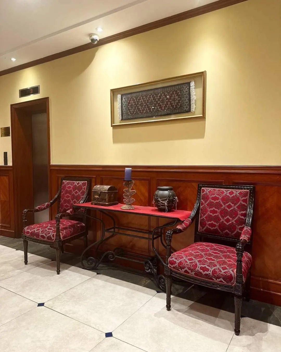 Property building in Marco Polo Hotel