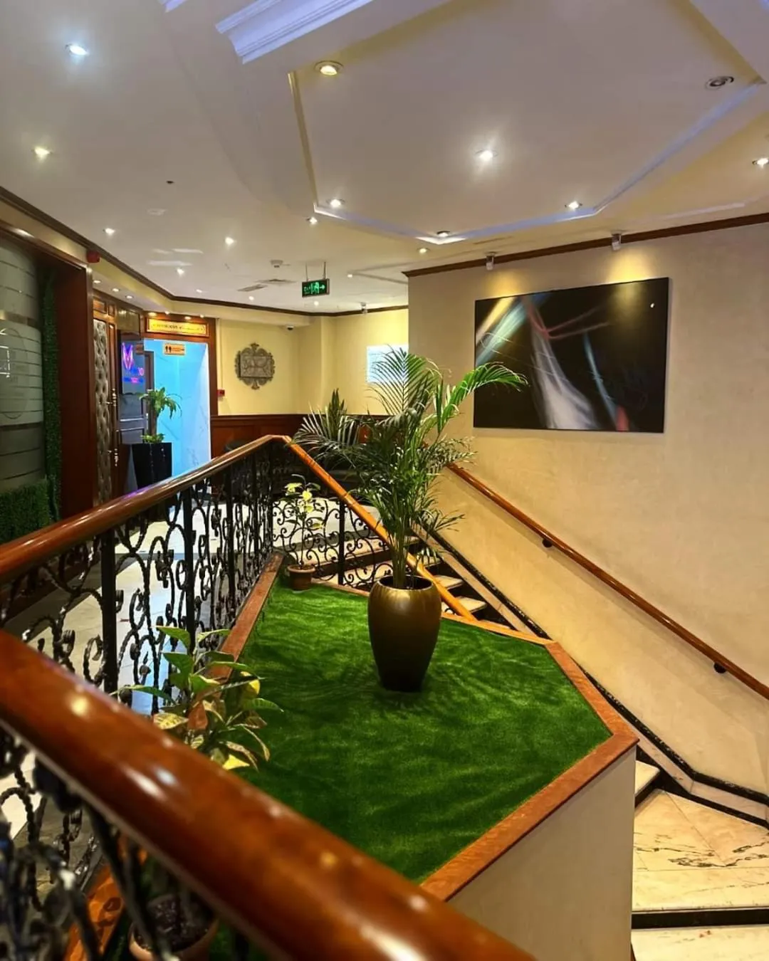 Property building in Marco Polo Hotel