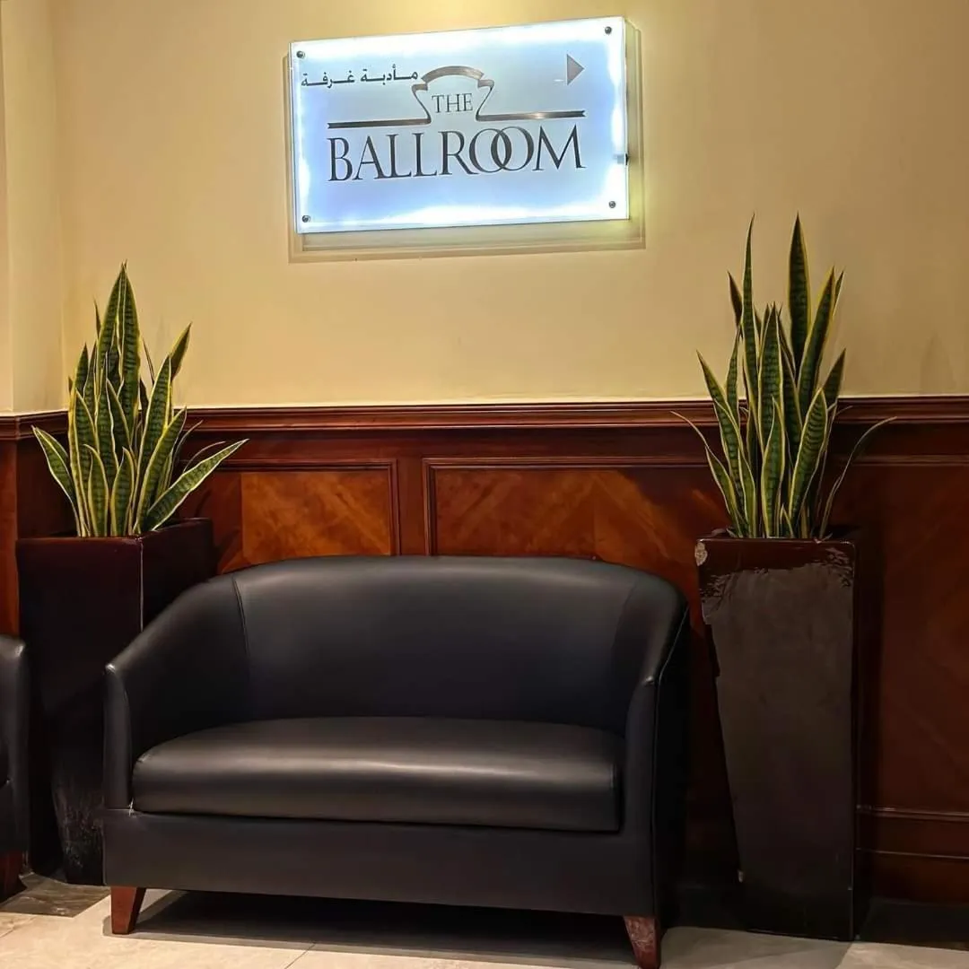 Property building in Marco Polo Hotel