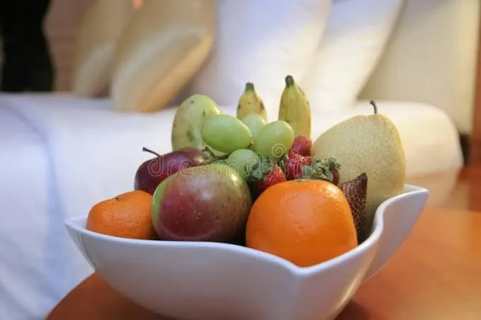 Food in Stone shelter