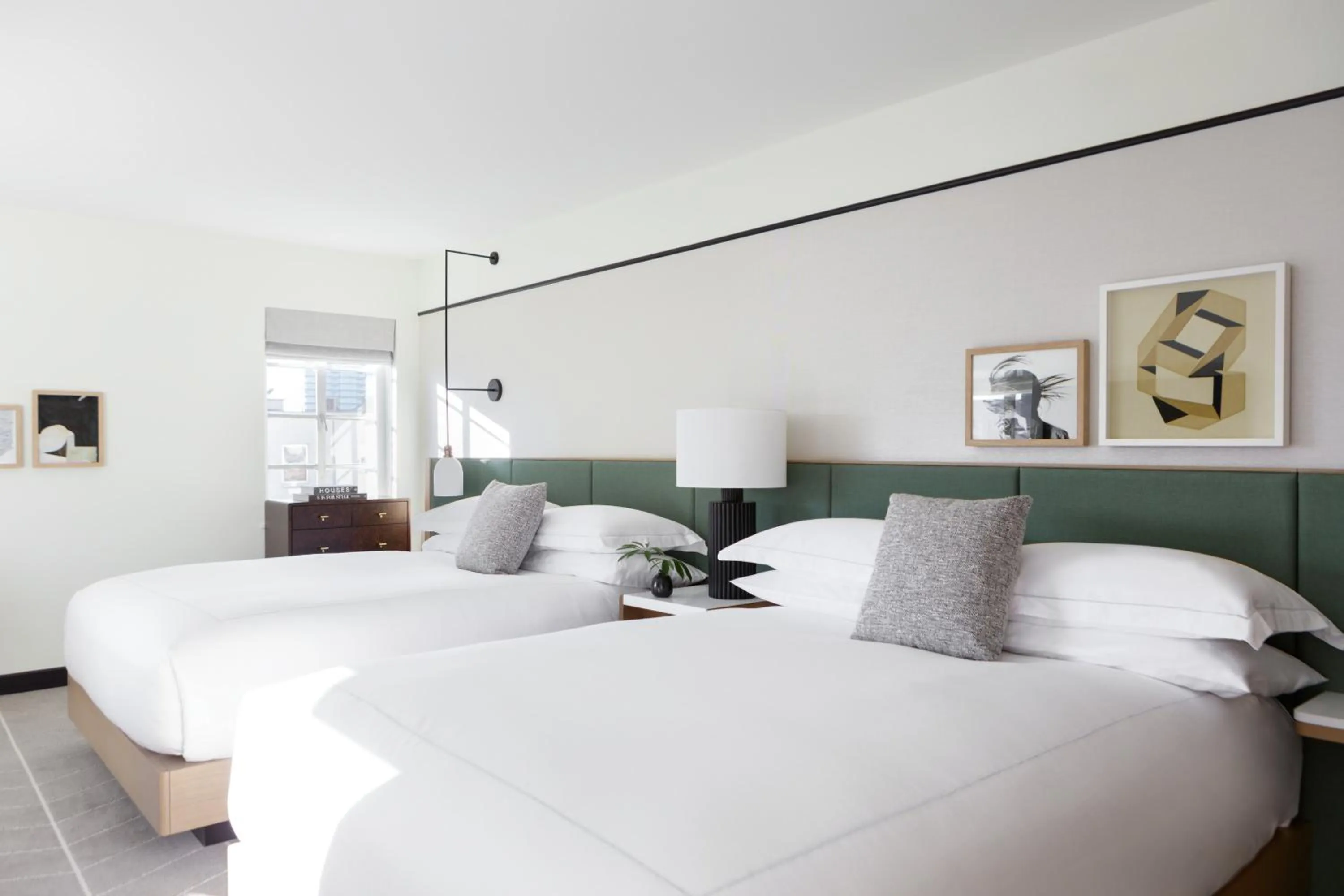 Photo of the whole room, Bed in Kimpton Sylvan Hotel Buckhead Atlanta