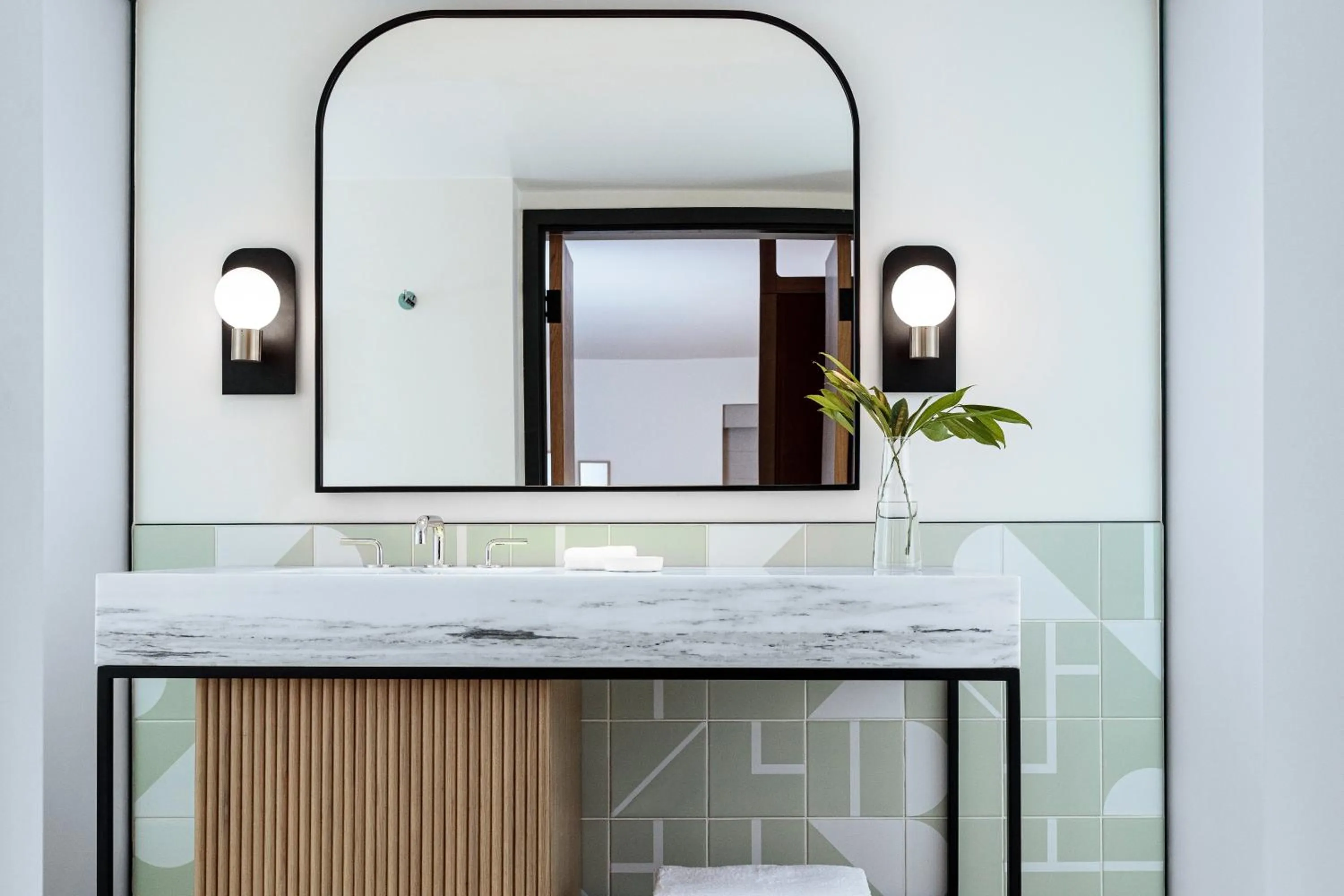 Bathroom in Kimpton Sylvan Hotel Buckhead Atlanta