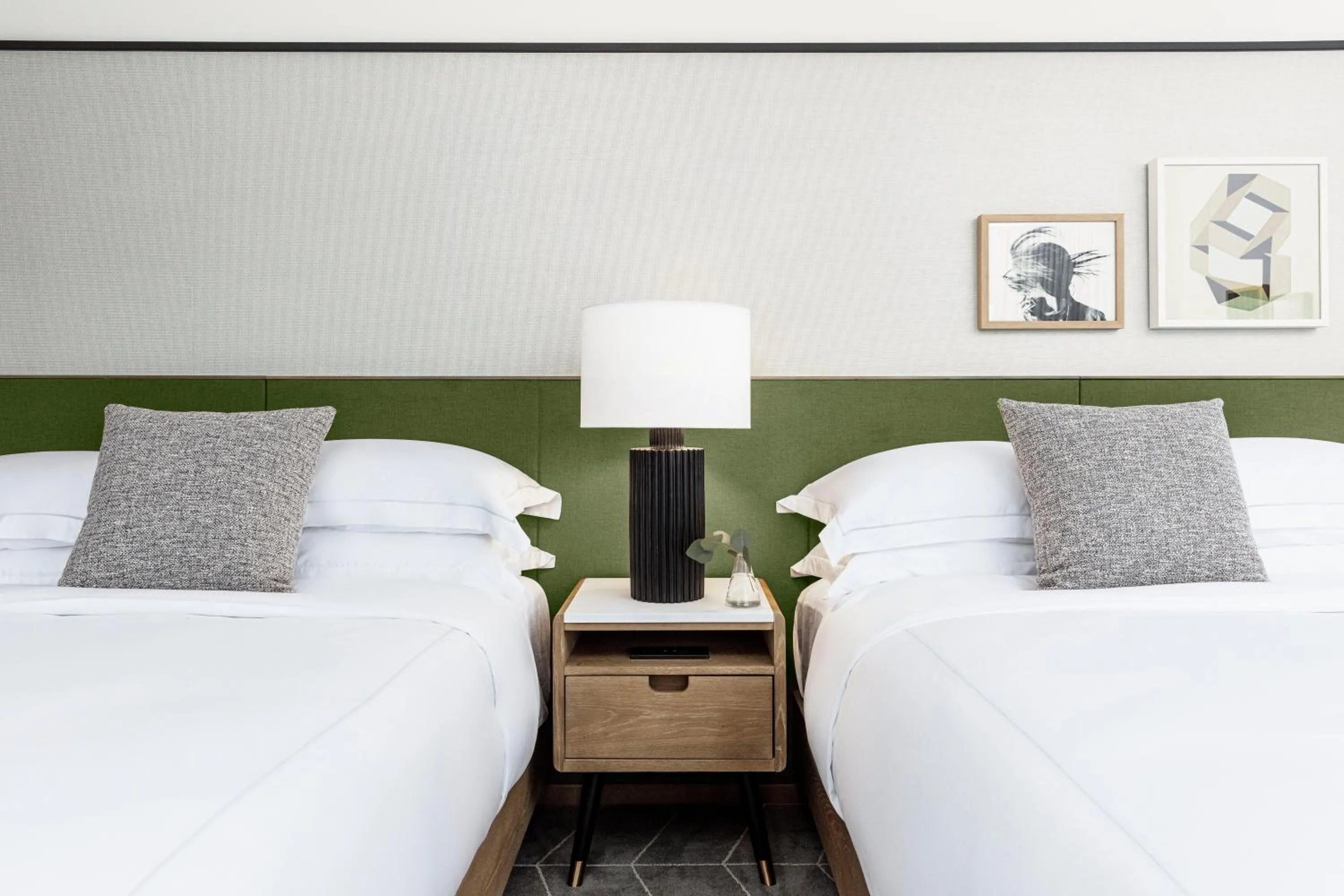 Photo of the whole room, Bed in Kimpton Sylvan Hotel Buckhead Atlanta