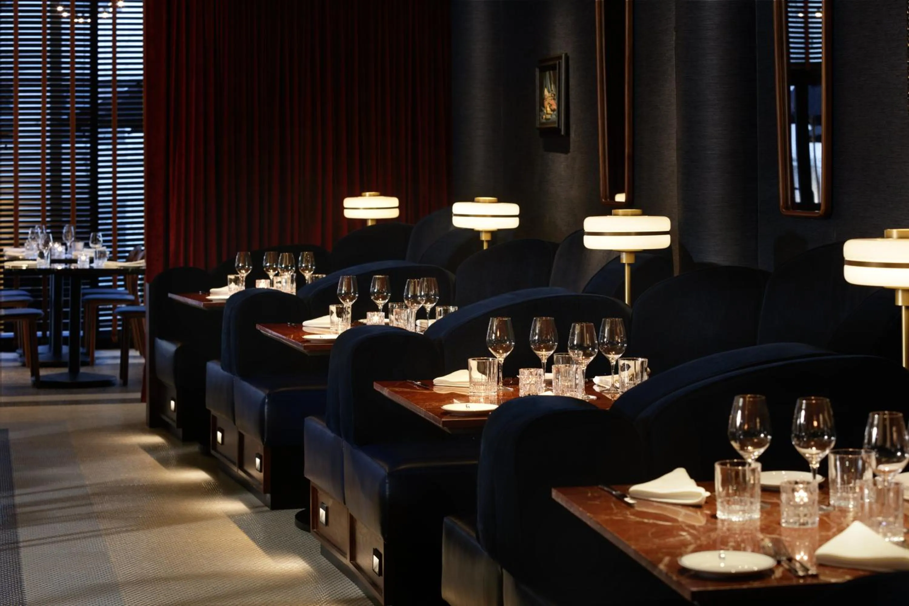 Restaurant/places to eat in Kimpton Sylvan Hotel Buckhead Atlanta