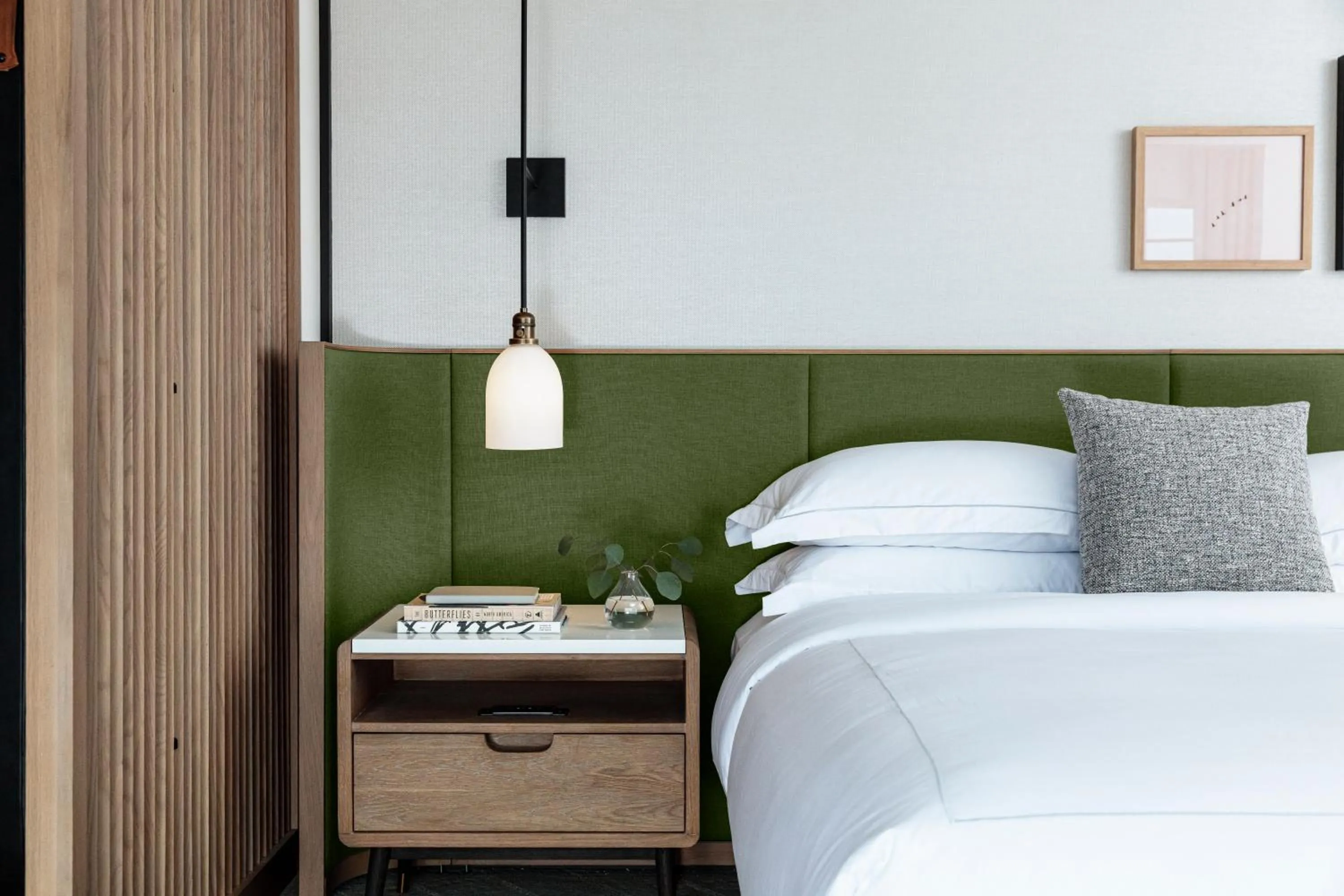 Property building, Bed in Kimpton Sylvan Hotel Buckhead Atlanta