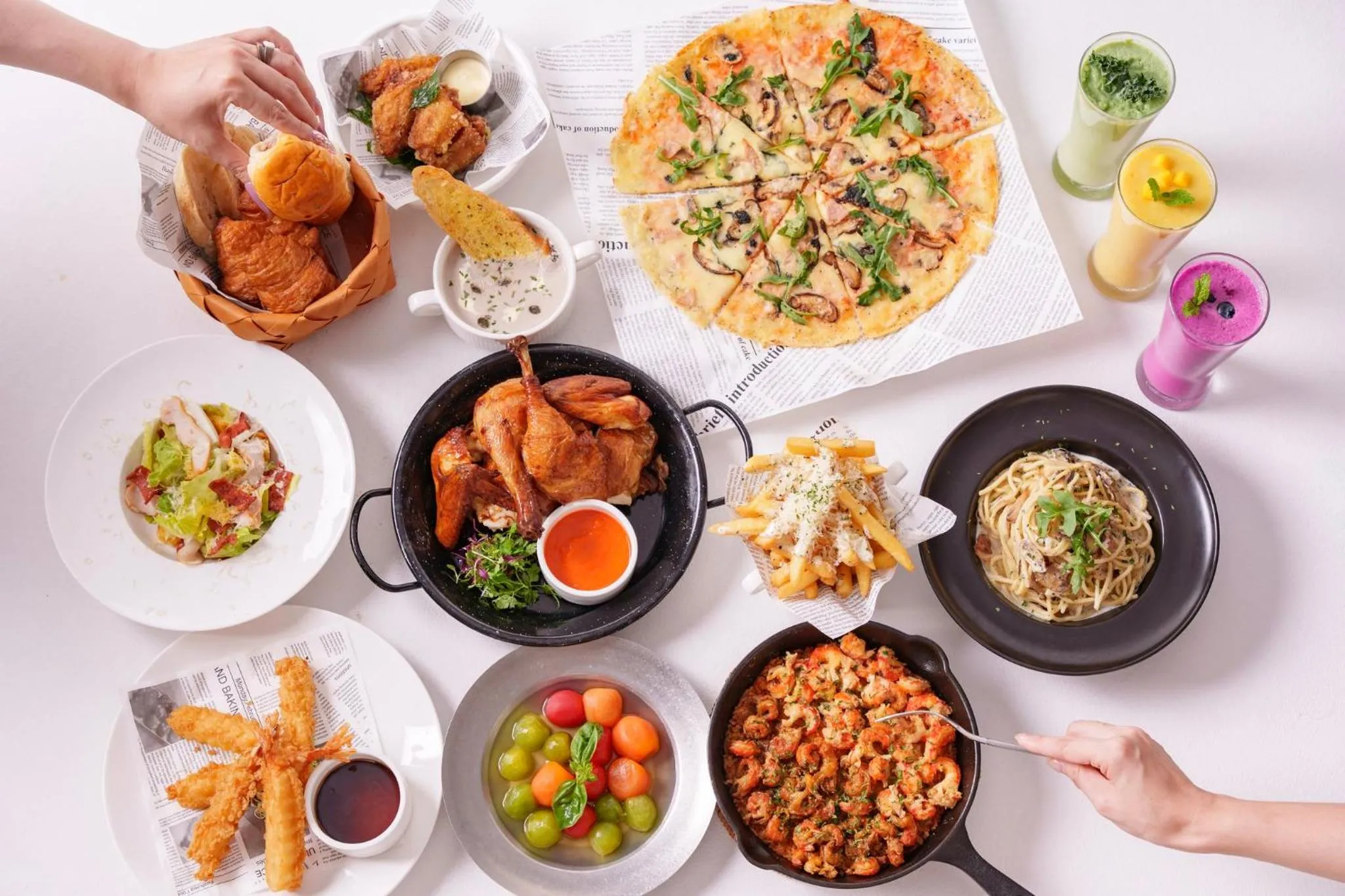 Restaurant/places to eat in EVEN Hotel Shenzhen Nanshan by IHG