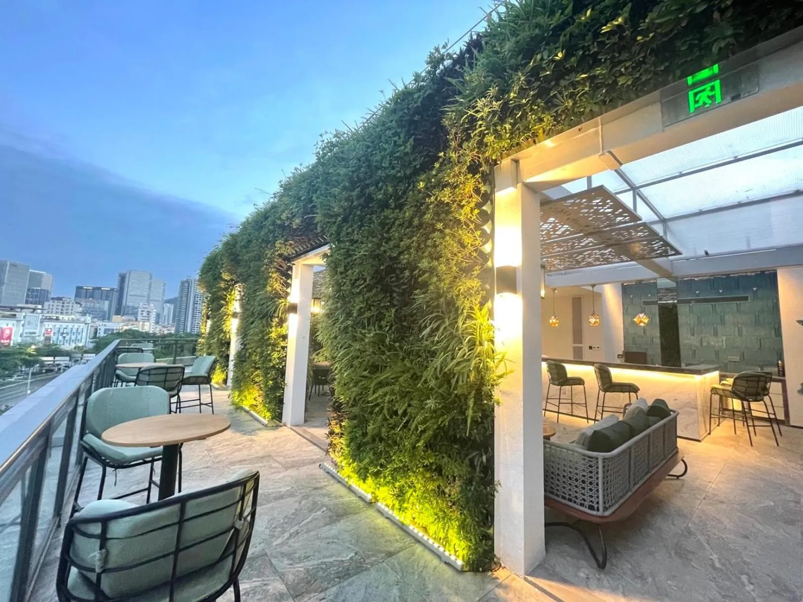 Fitness centre/facilities in EVEN Hotel Shenzhen Nanshan by IHG