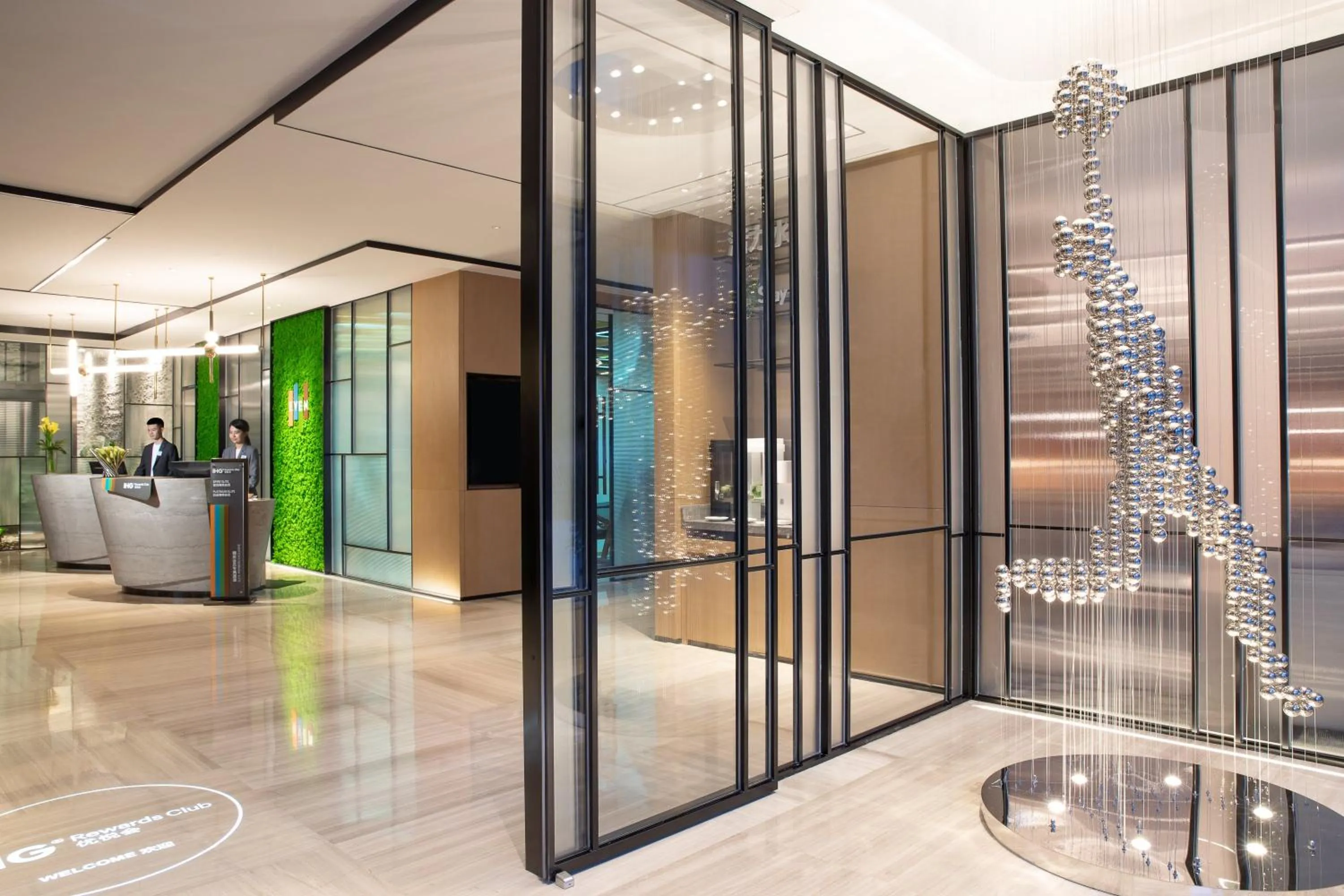 Property building in EVEN Hotel Shenzhen Nanshan by IHG