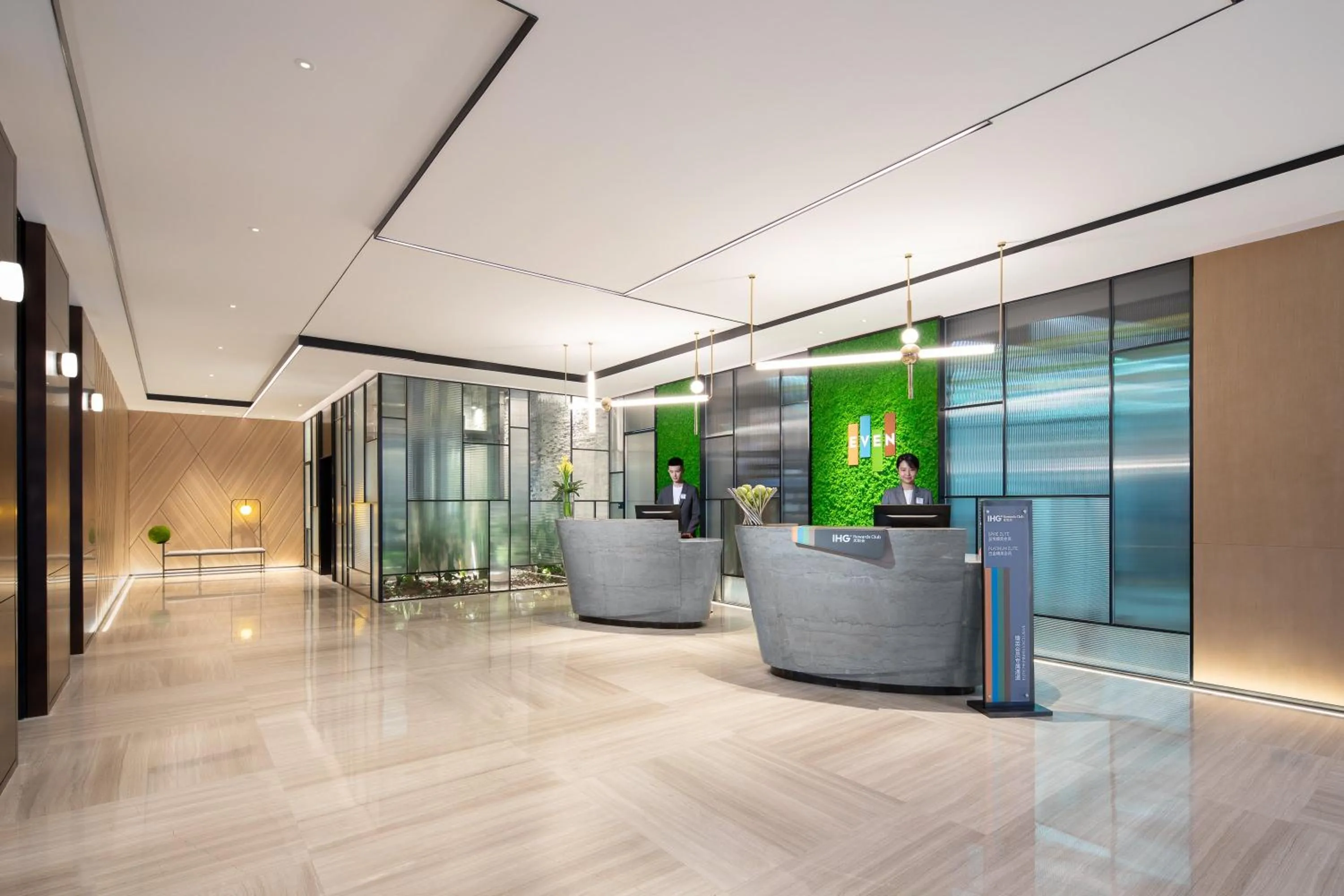 Property building in EVEN Hotel Shenzhen Nanshan by IHG